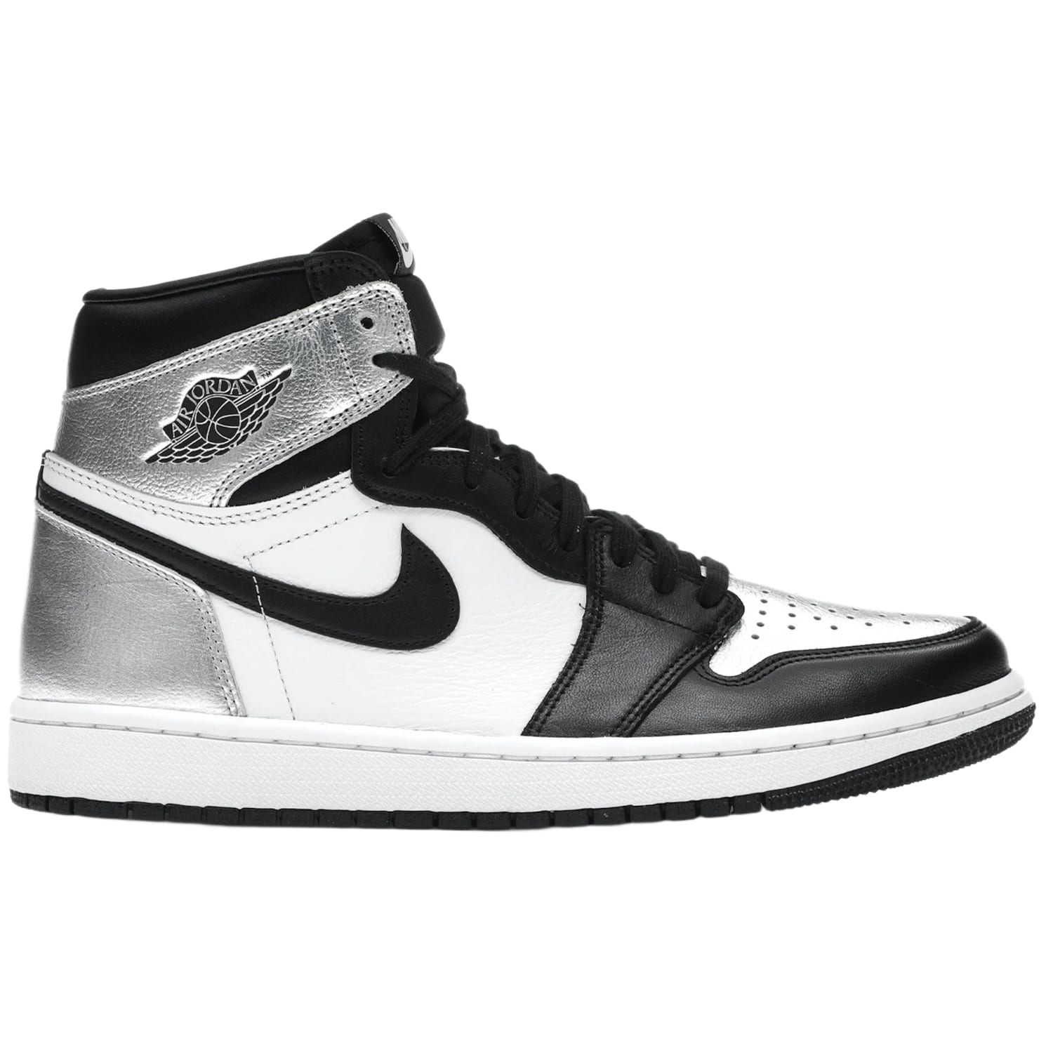 Jordan 1 Retro High Silver Toe (Women's)