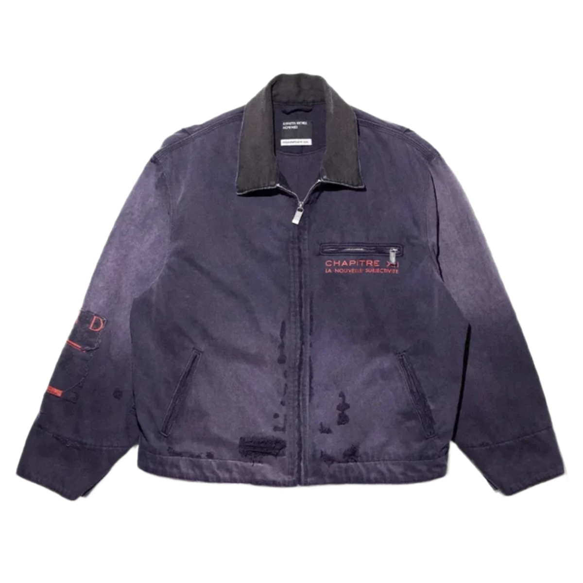 Enfants Riches Déprimés Chapitre XXI Moleskin Work Jacket Faded Purple