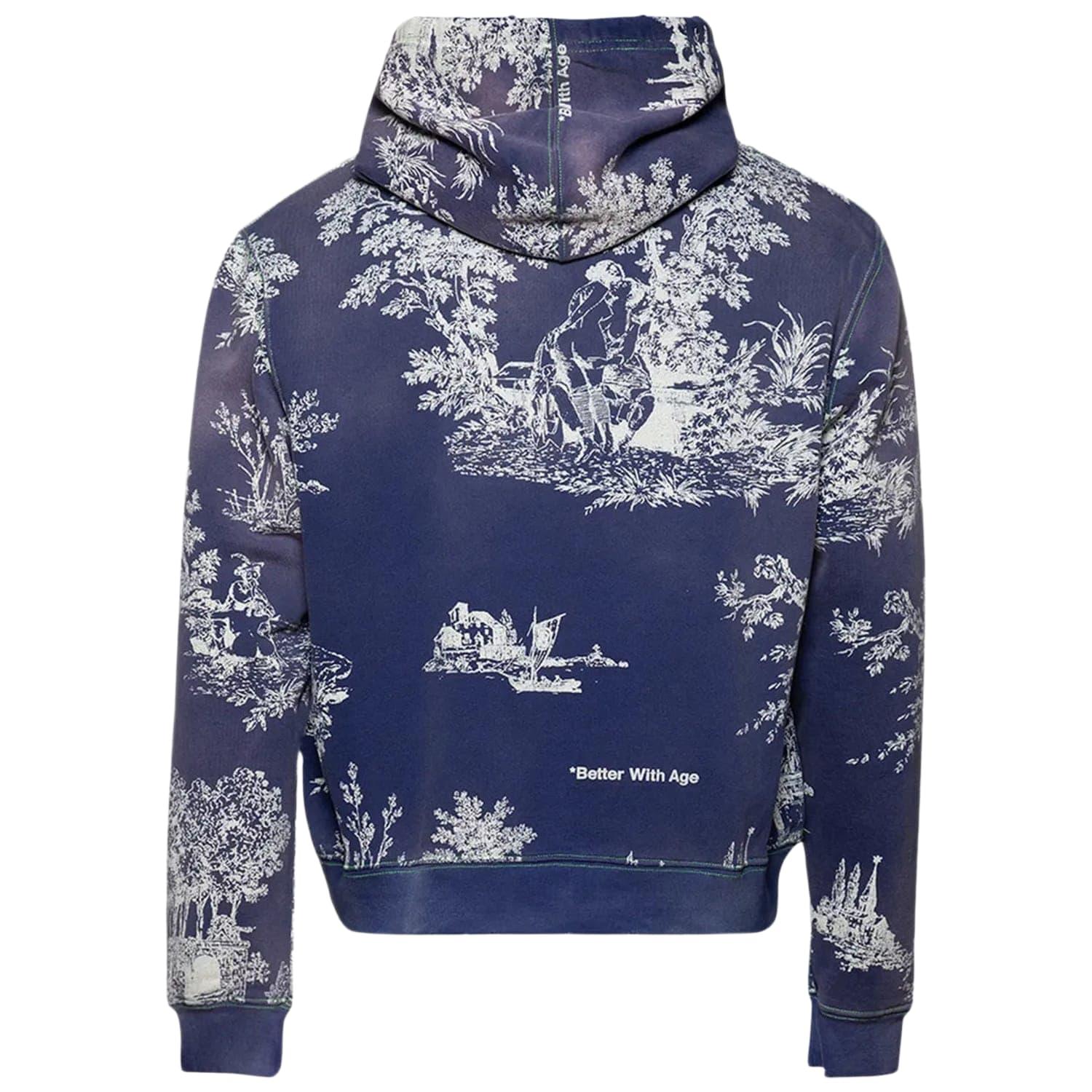 Better With Age Teresa Hoodie Navy