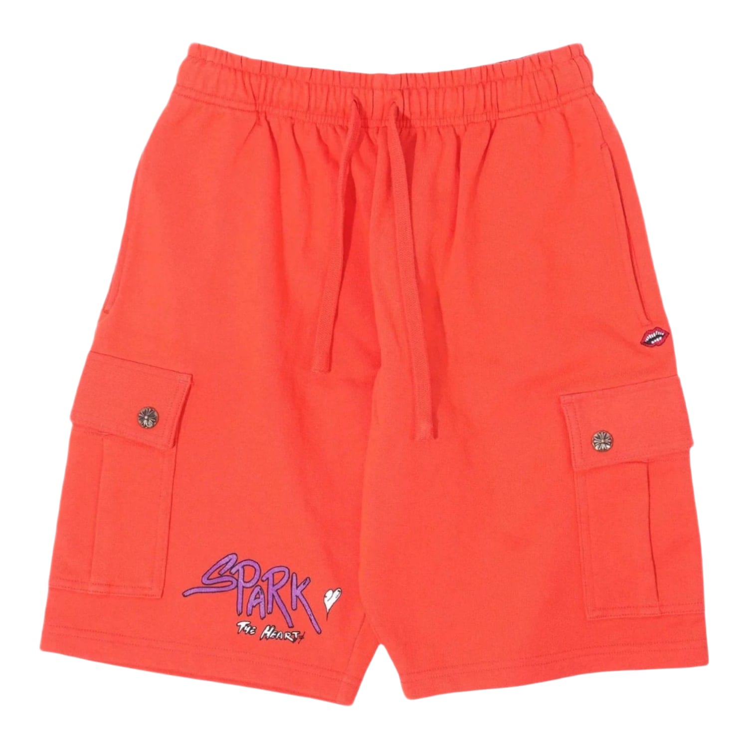 Chrome Hearts Matty Boy Cargo Sweat Shorts Orange