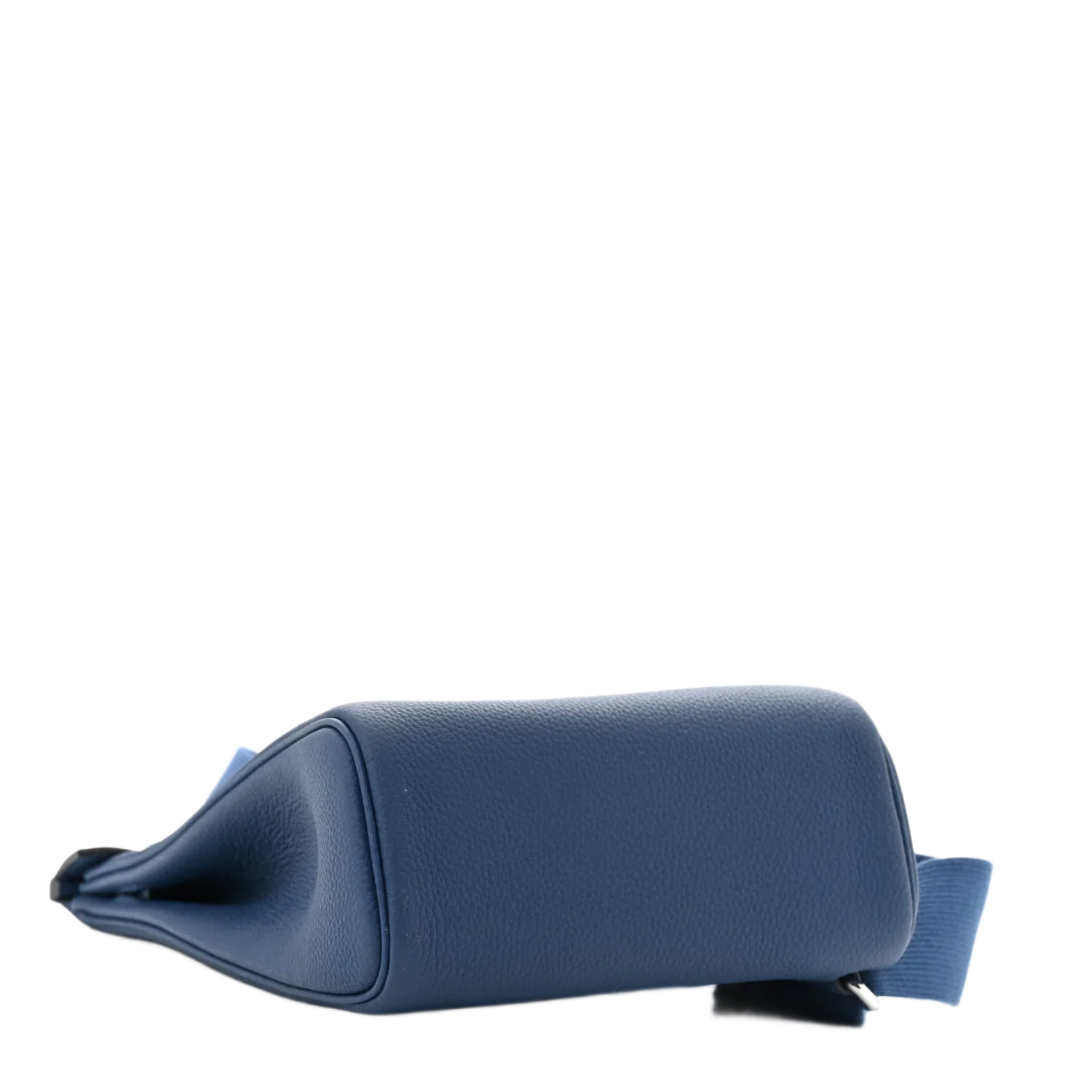 Hermes Togo Hac A Dos PM Calfskin Backpack Blue
