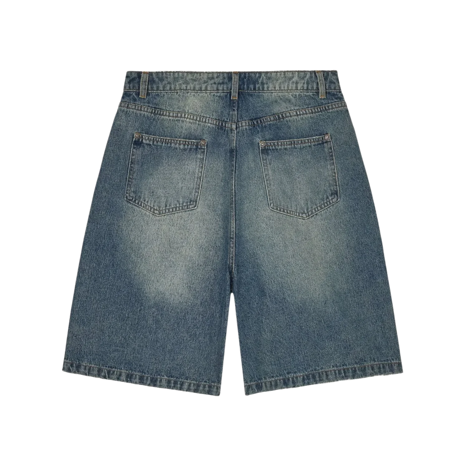 Vale Forever Ice Cream Jorts Light Rinse