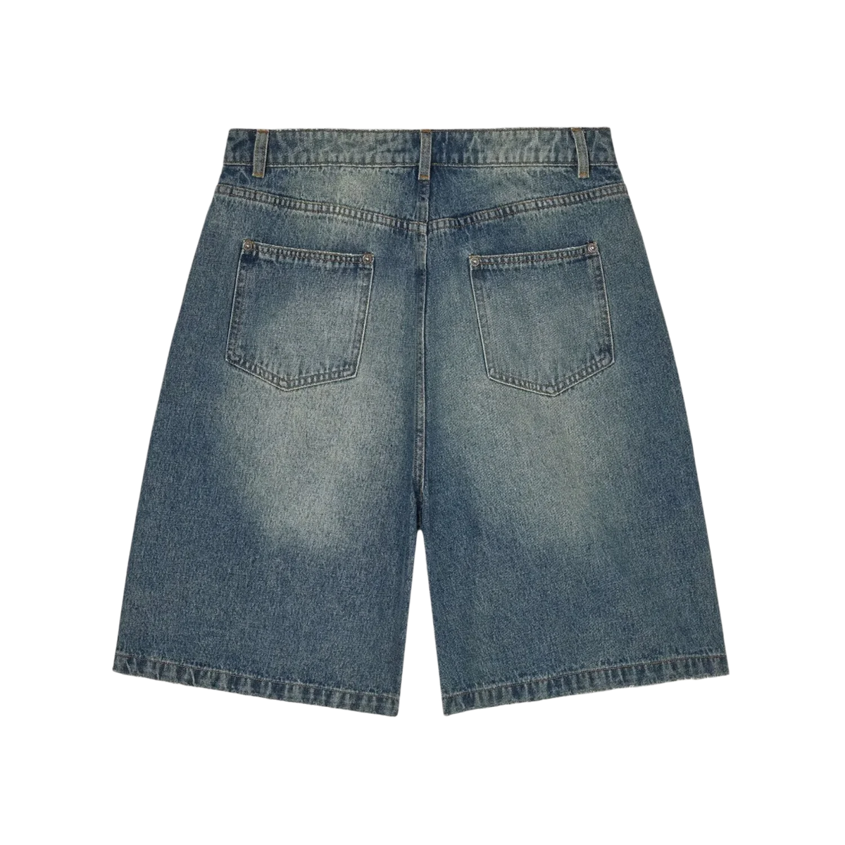 Vale Forever Ice Cream Jorts Light Rinse