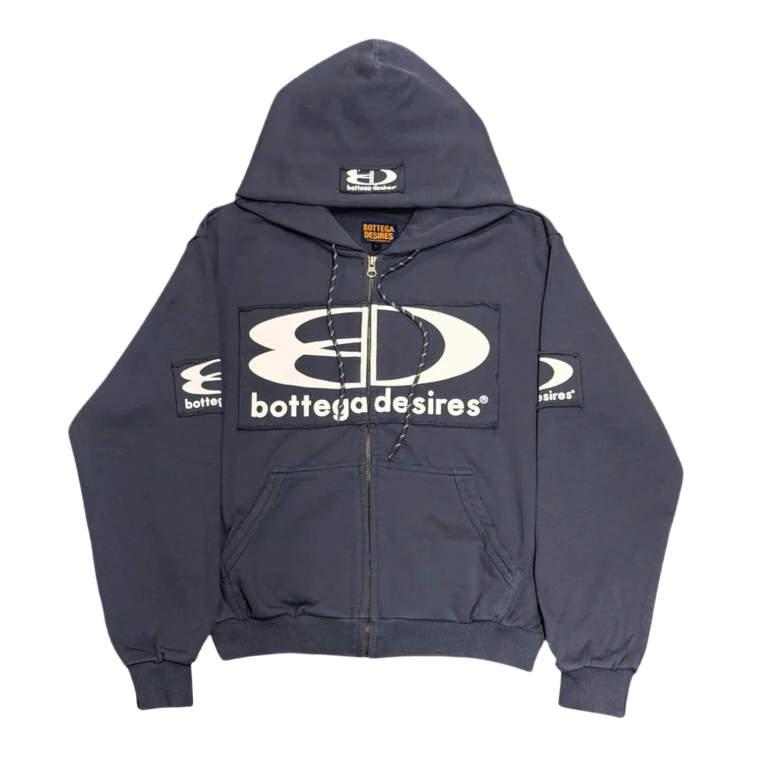 Bottega Desires Tech Jacket Blue