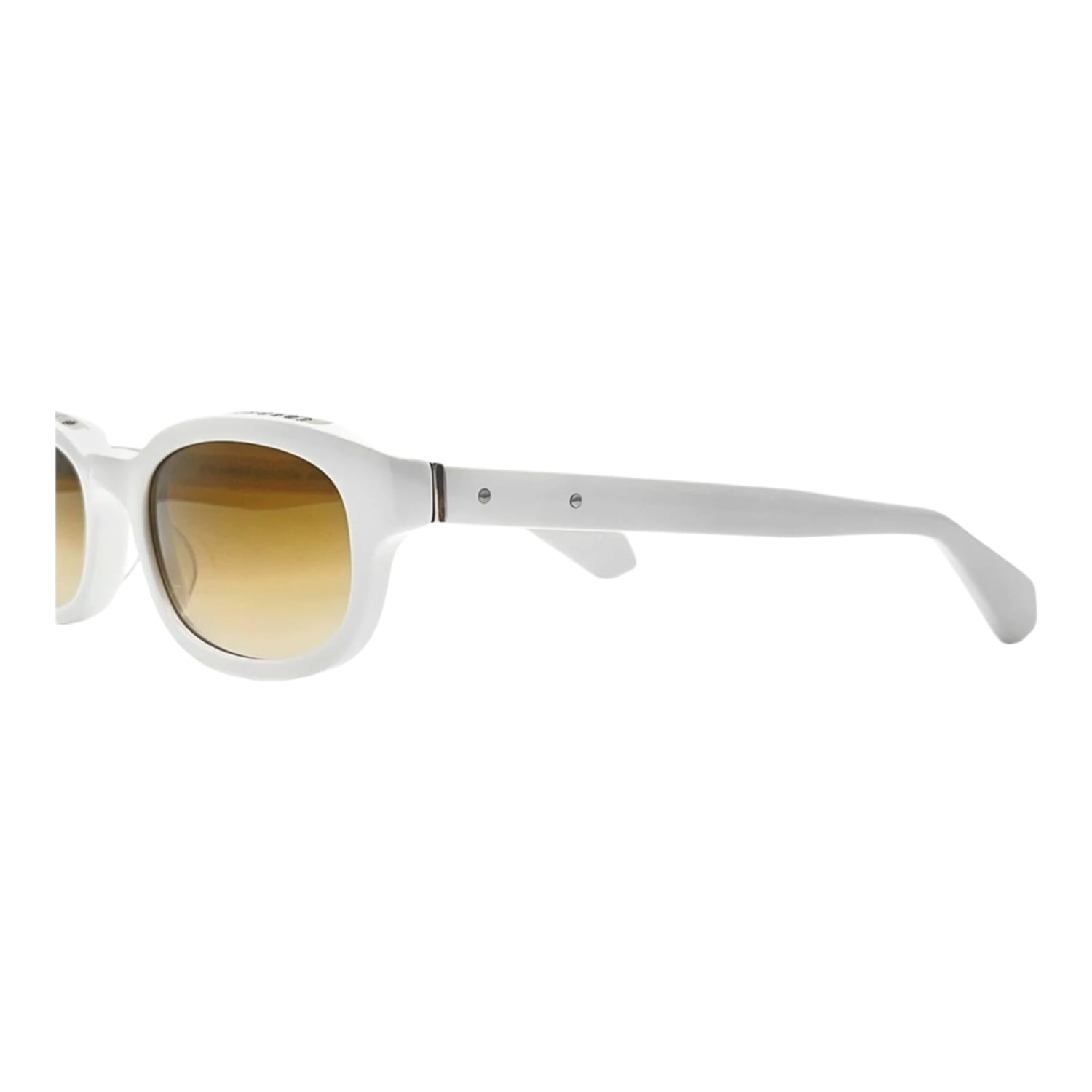 Chrome Hearts Lowrider White Sunglasses