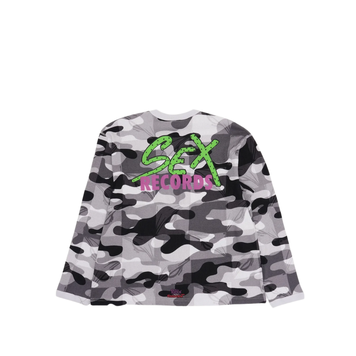 Anti Promo Matty Boy Sex Records Thermal Long Sleeve T-Shirt
