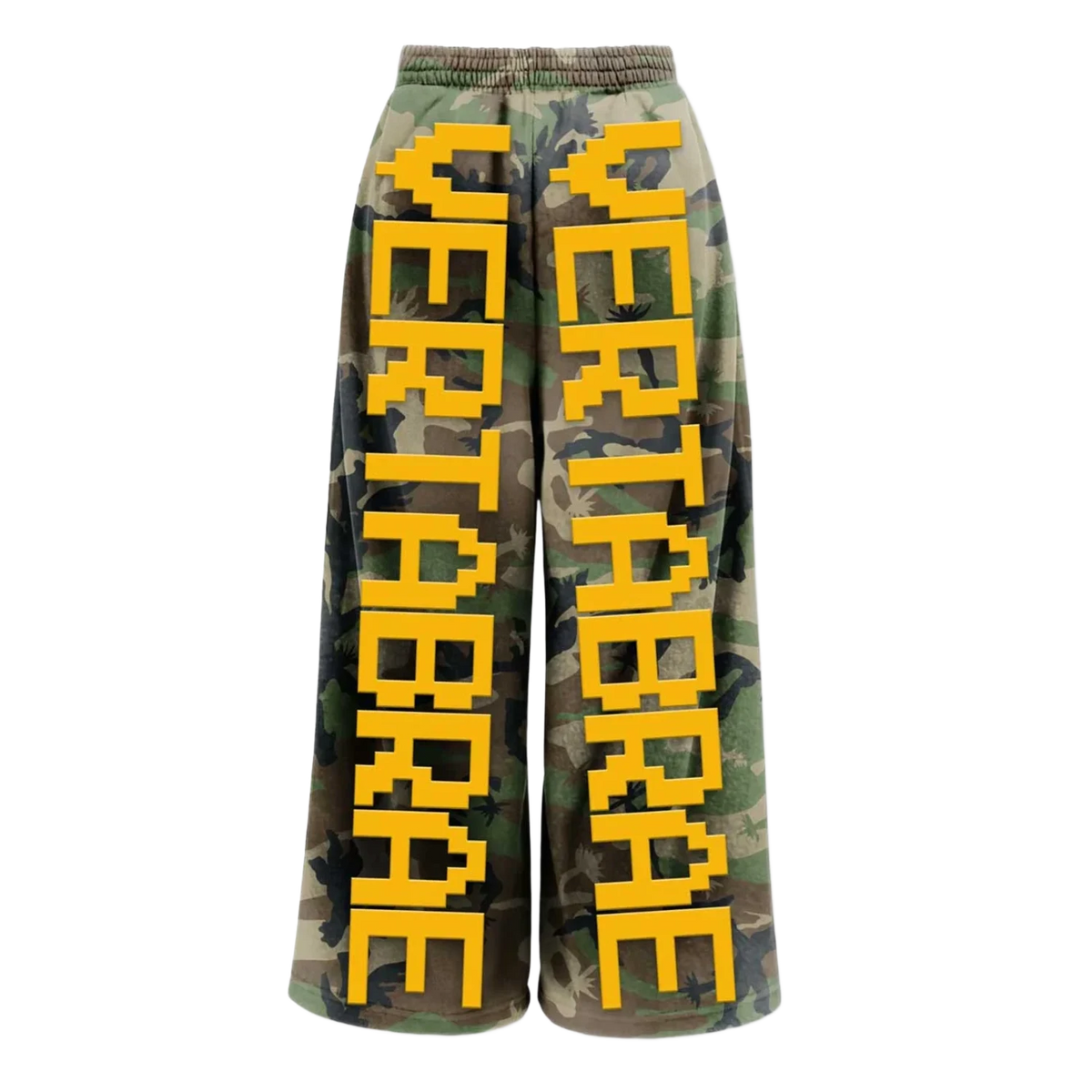 Vertabrae C-2.0 Camoflauge Sweatpant