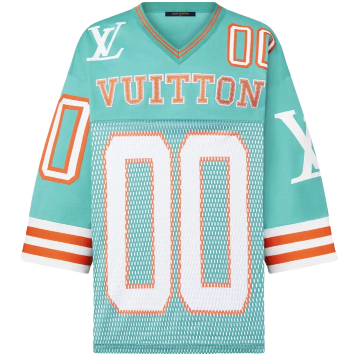 Louis Vuitton Hockey Jersey T-shirt Mint