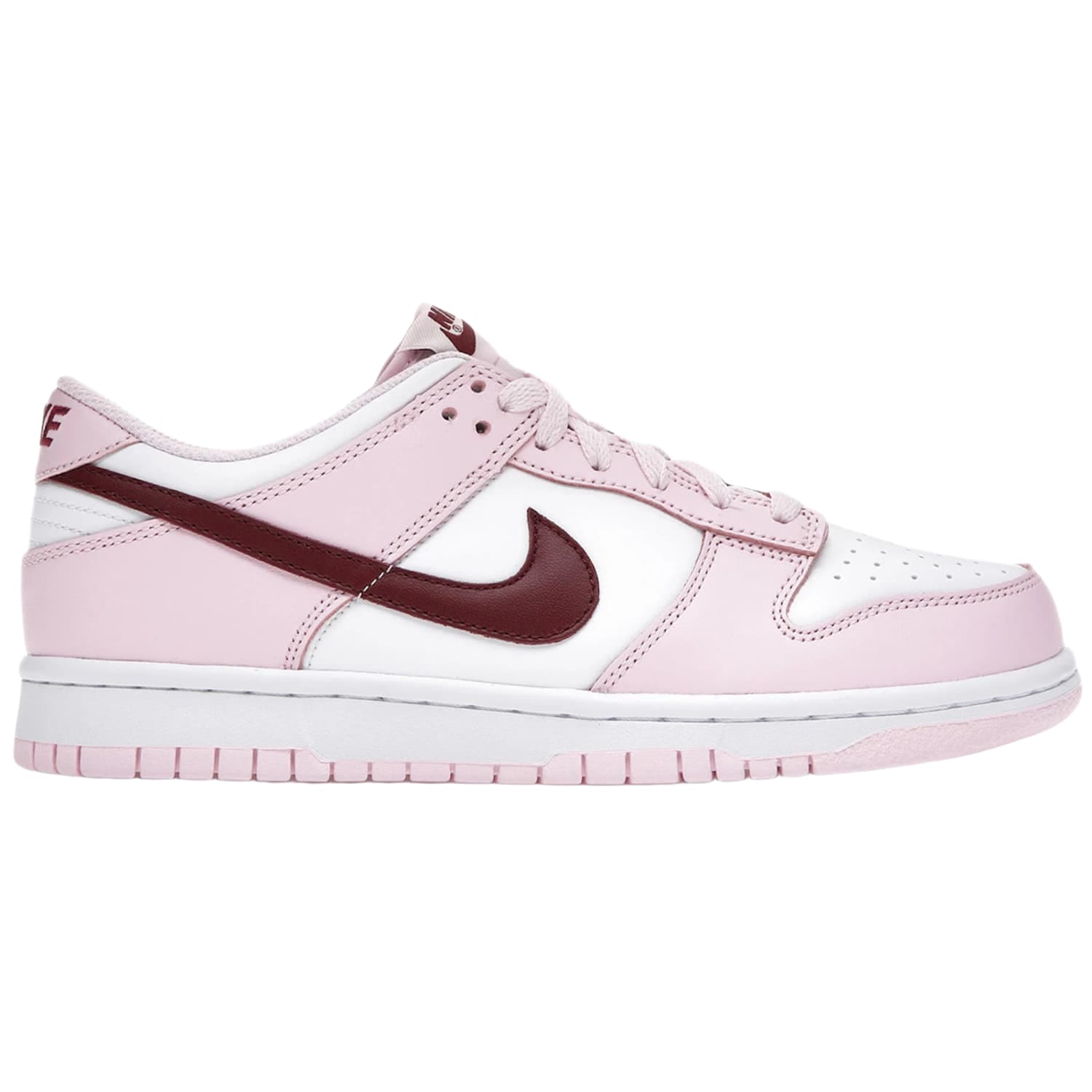 Nike Dunk Low Pink Foam Red White (GS)