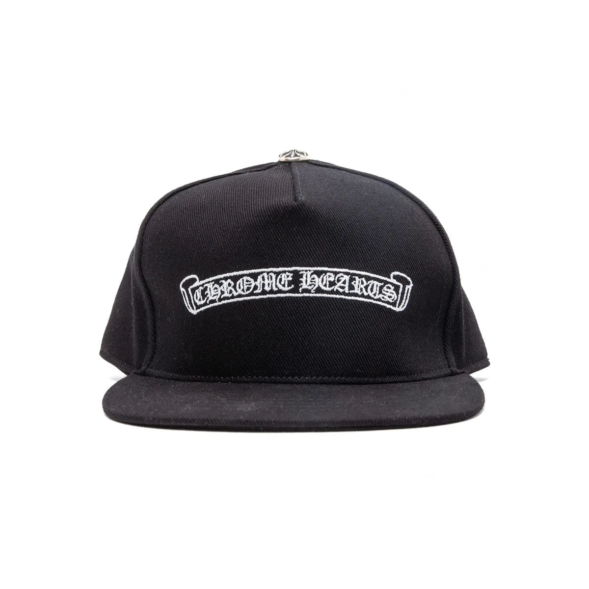 Chrome Hearts Scroll Logo Baseball Cap