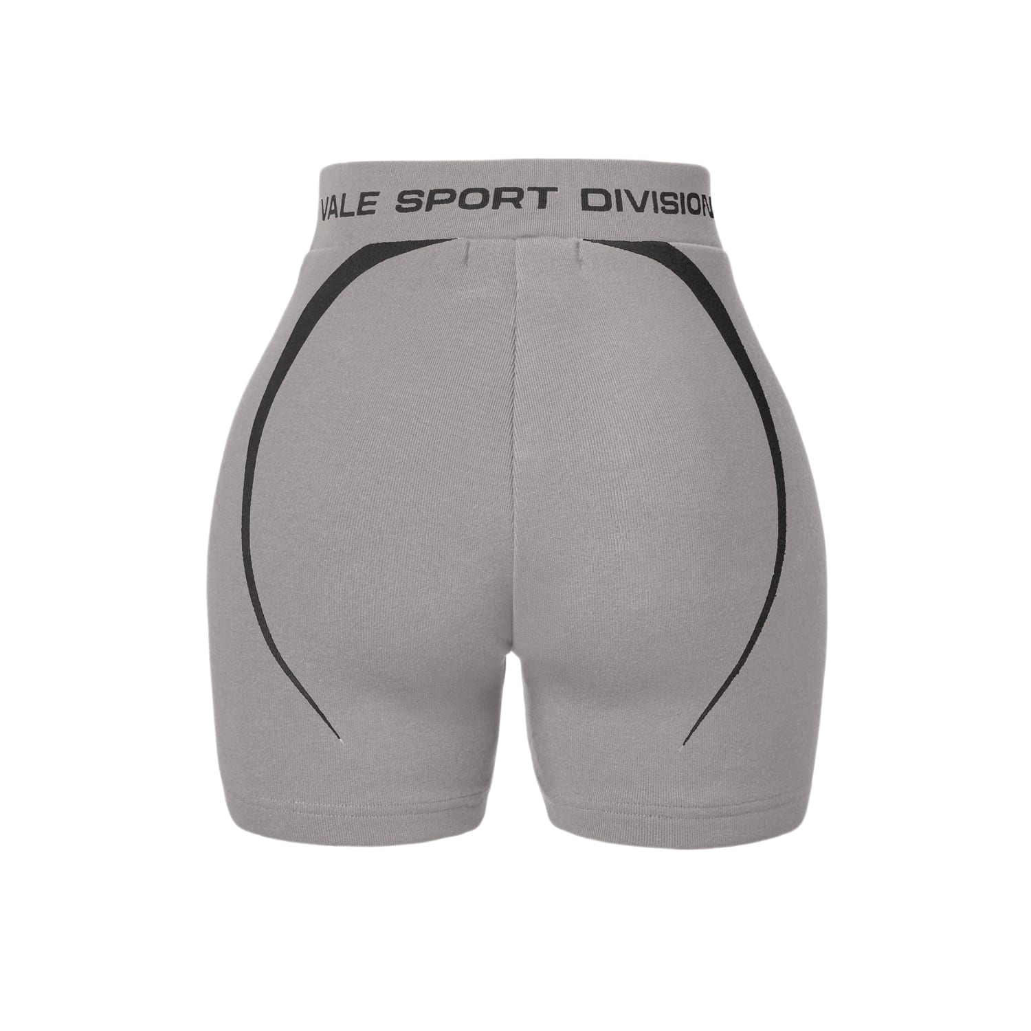 Vale Forever Women's 007 Berlin Biker Shorts Nardo Grey