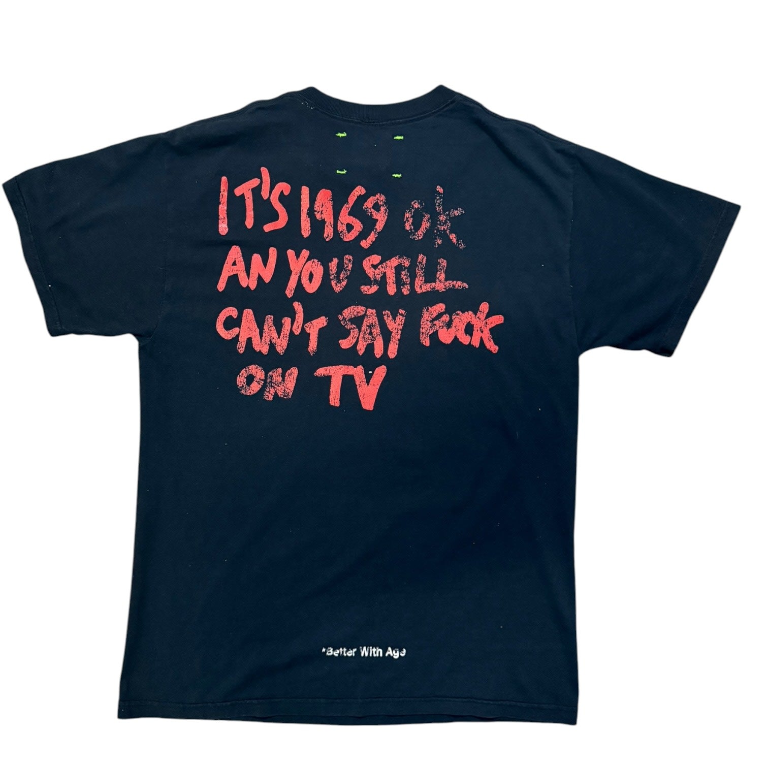 Better with Age 1976 T-Shirt Black