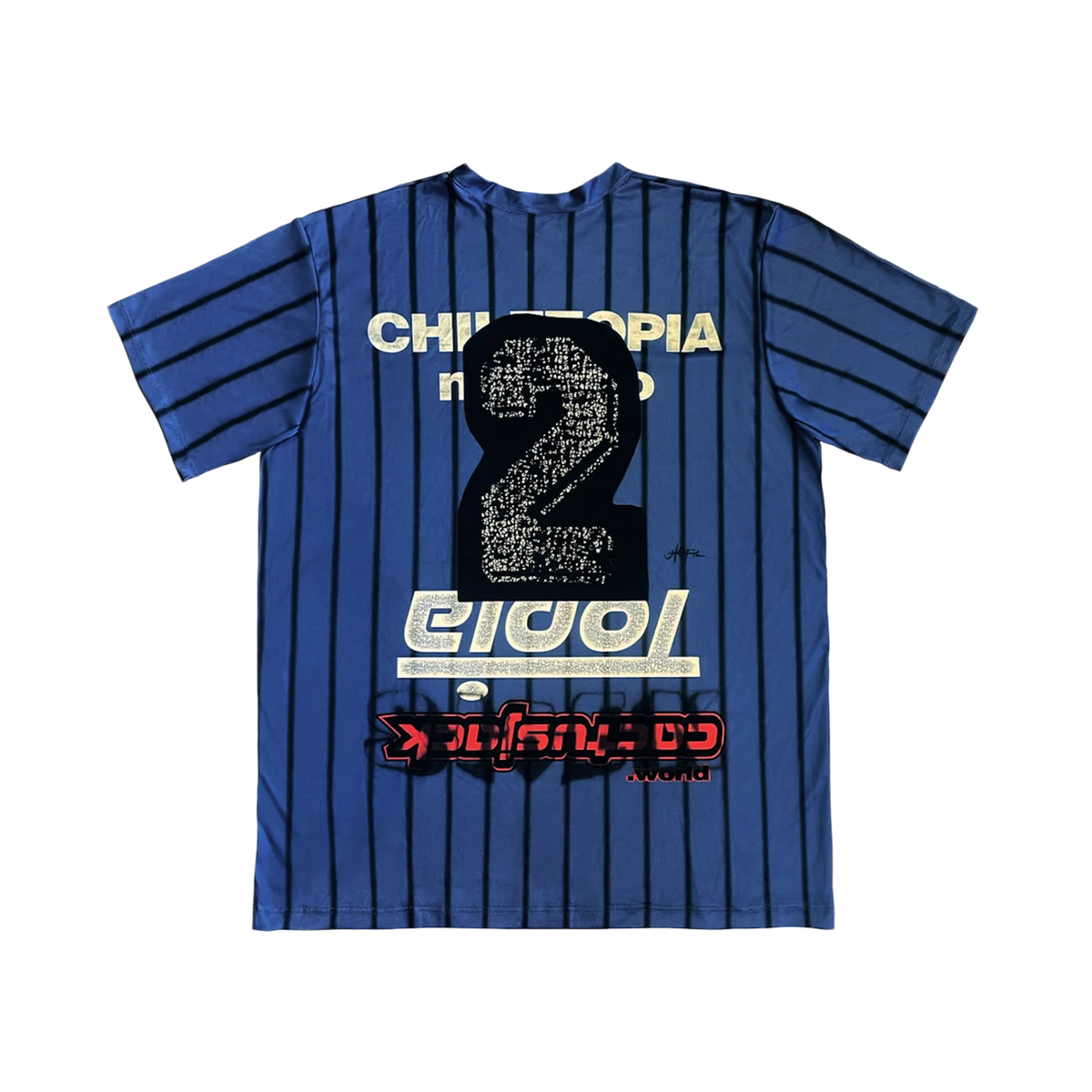 Travis Scott Chile Soccer Jersey Multicolor