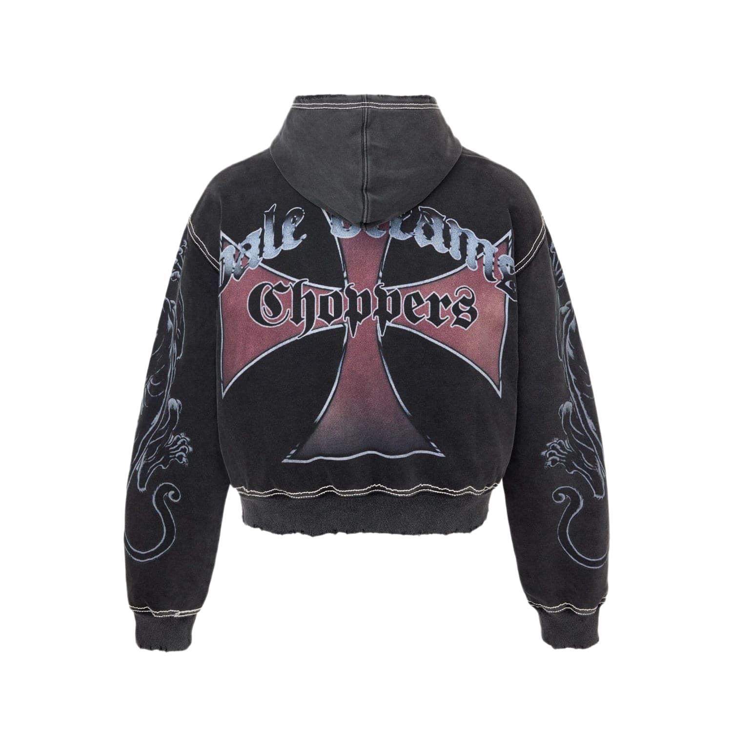 Vale Forever Hardy Boyz Zip Up Hoodie