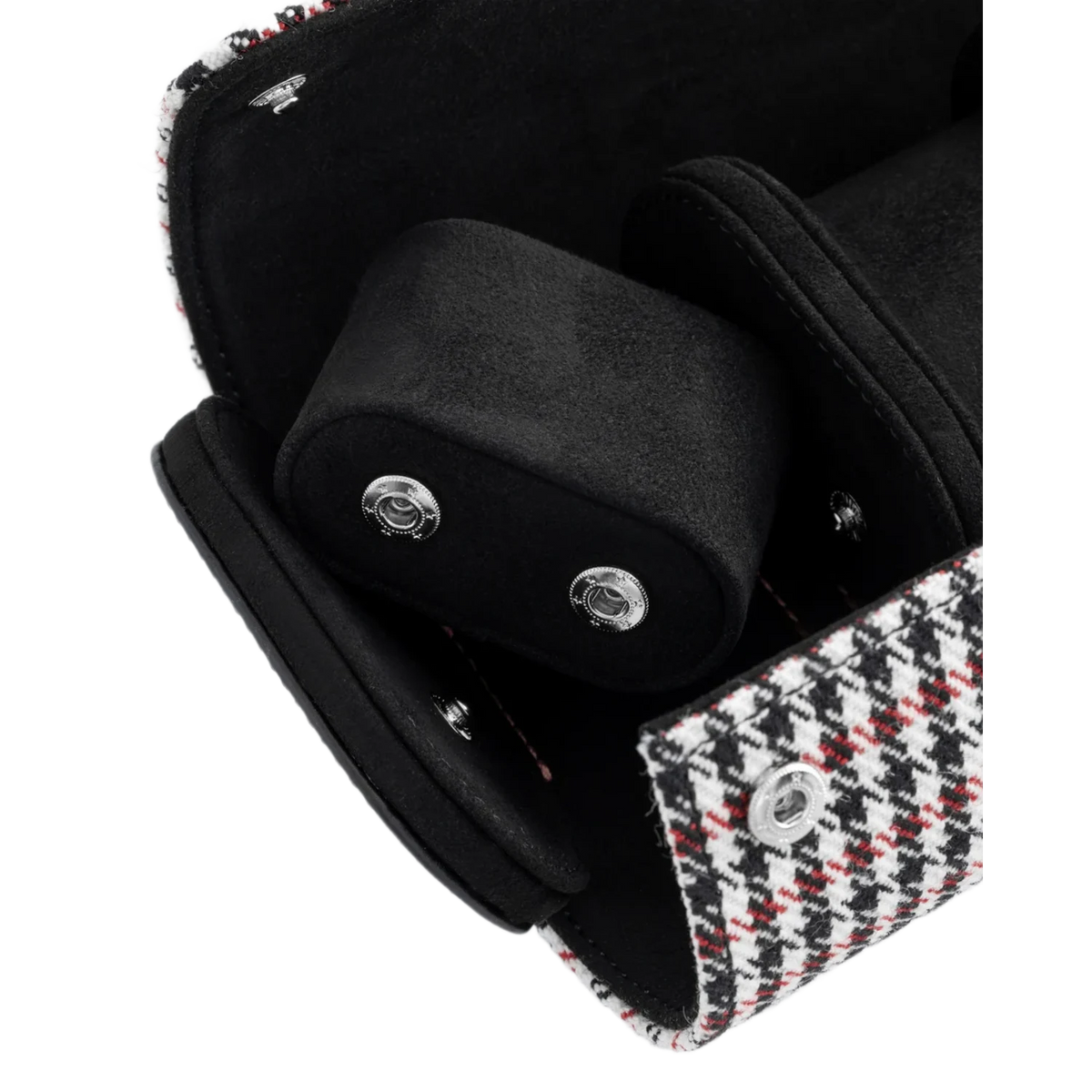 Kruk Red Pepita 3 Watch Case