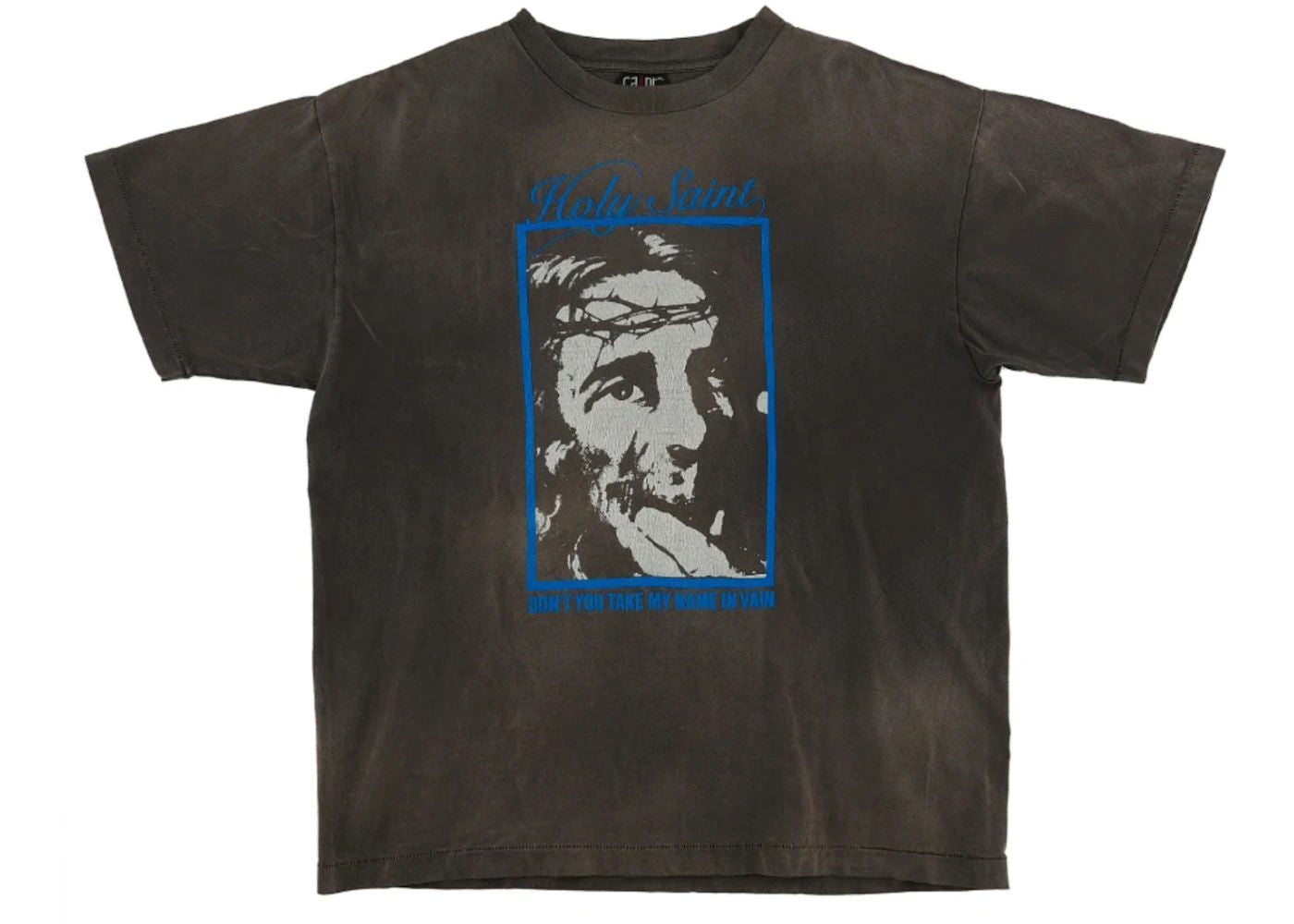 Saint Michael Holy Saint Tee Black