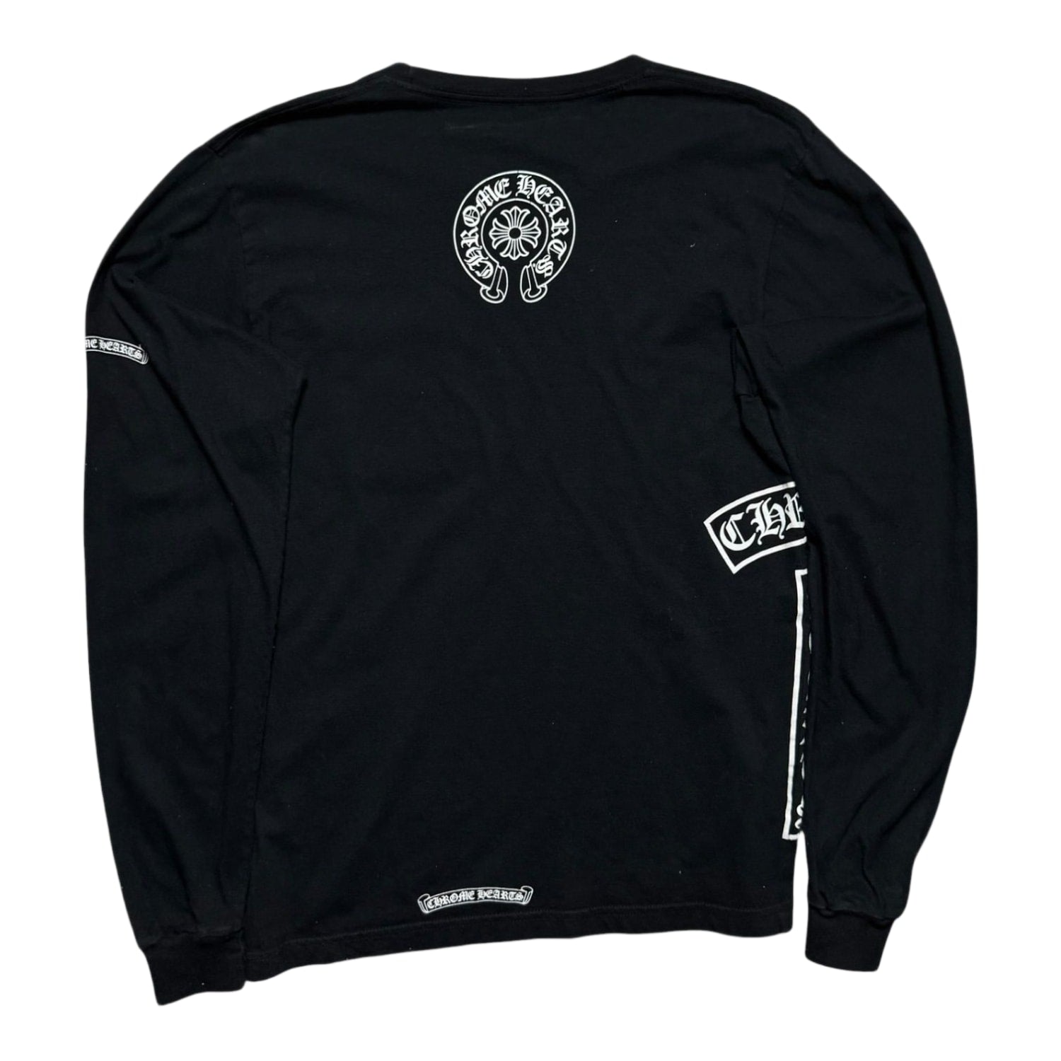 Chrome Hearts Multi Logo L/S T-shirt Black