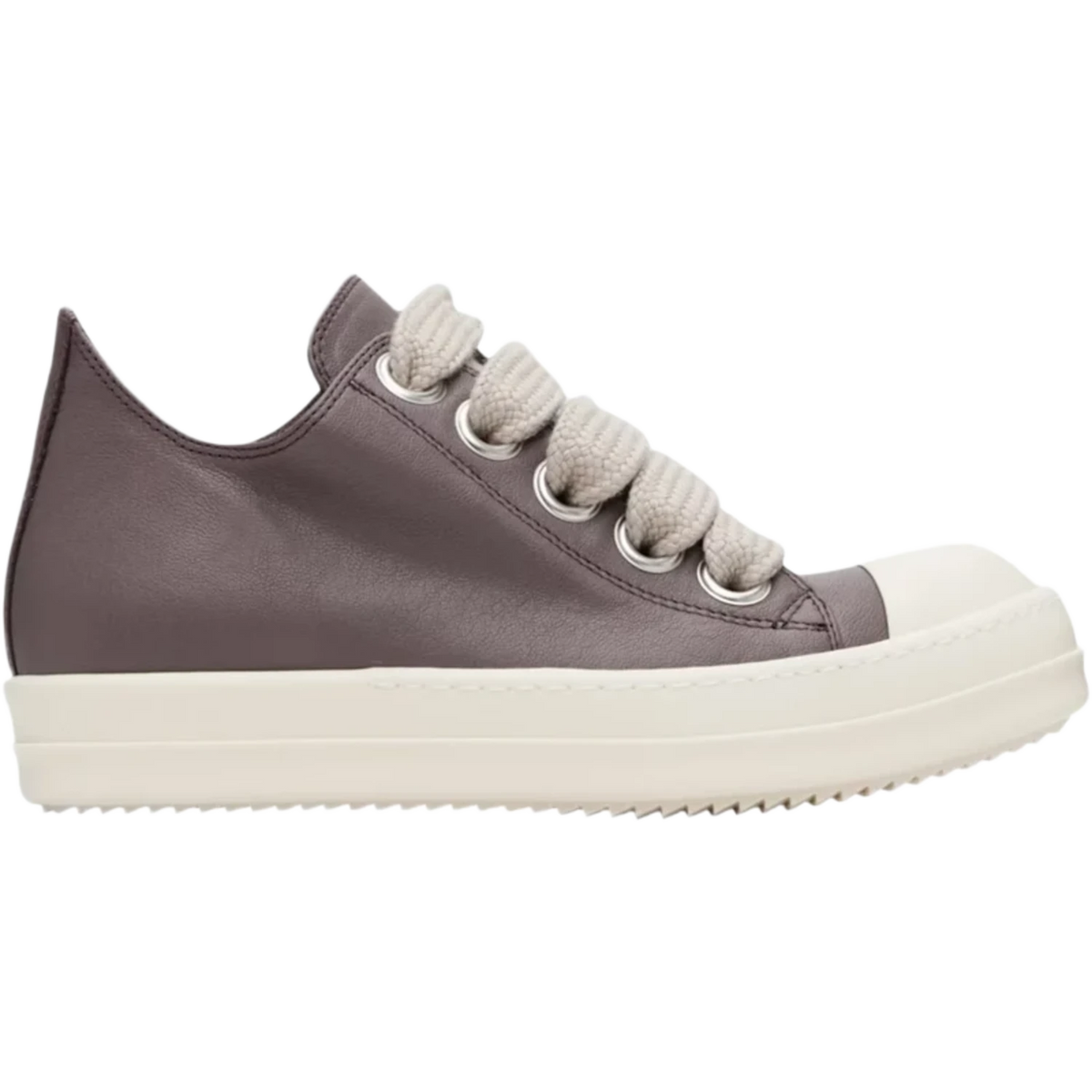 Rick Owens Jumbo Lace Low Grape Milk
