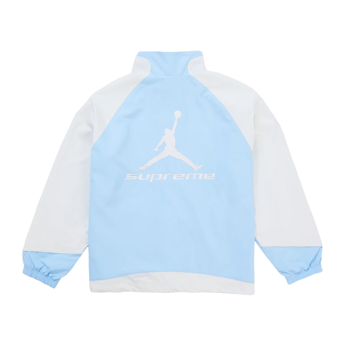 Supreme Jordan Track Jacket (SS26) White