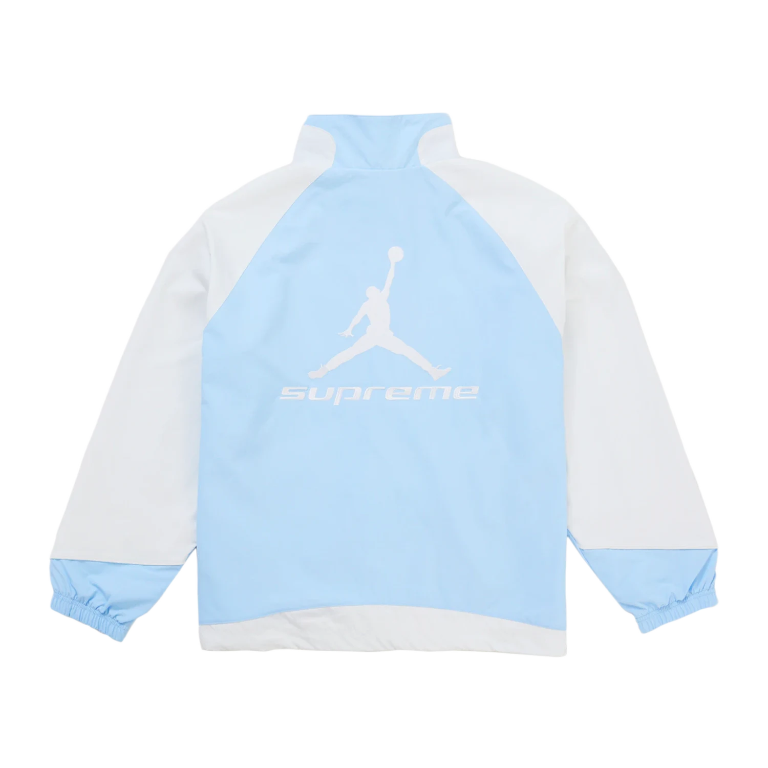 Supreme Jordan Track Jacket (SS26) White