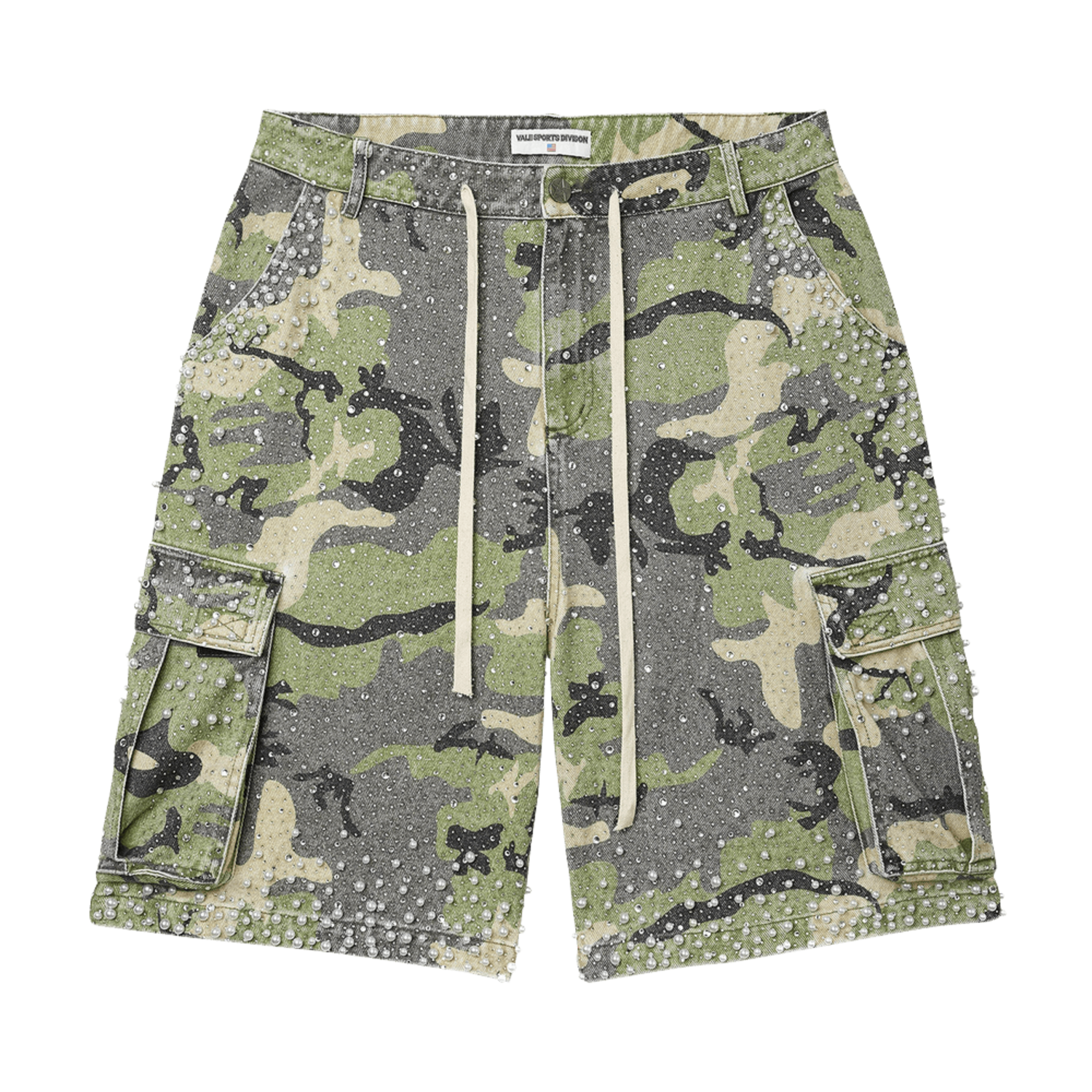 Vale Forever Soulja Camo Jorts Green/Camo