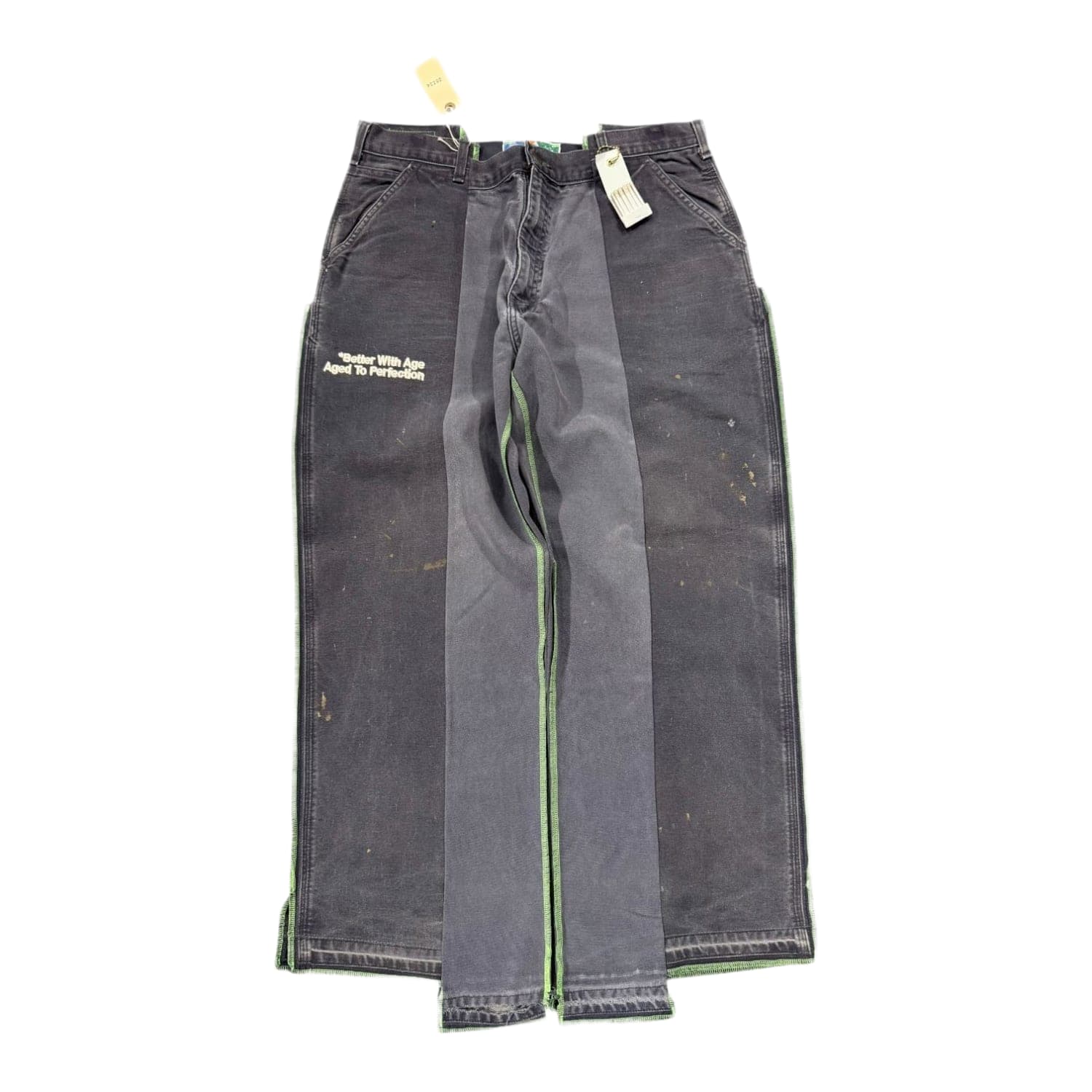 Better With Age Lemon Single-Knee Trouser Multi