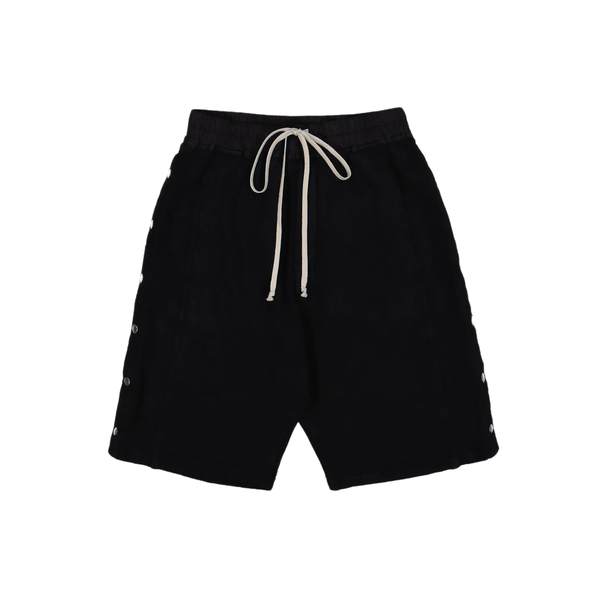 Rick Owens DRKSHDW Black Temple Pusher Shorts