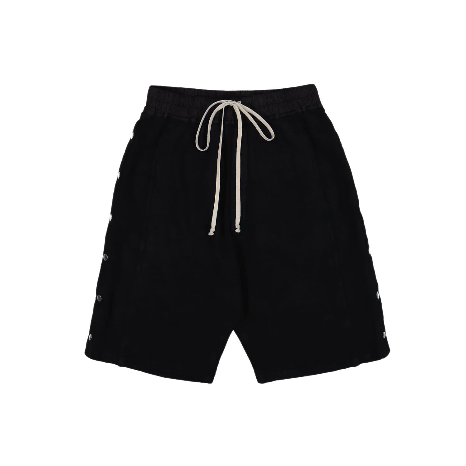 Rick Owens DRKSHDW Black Temple Pusher Shorts