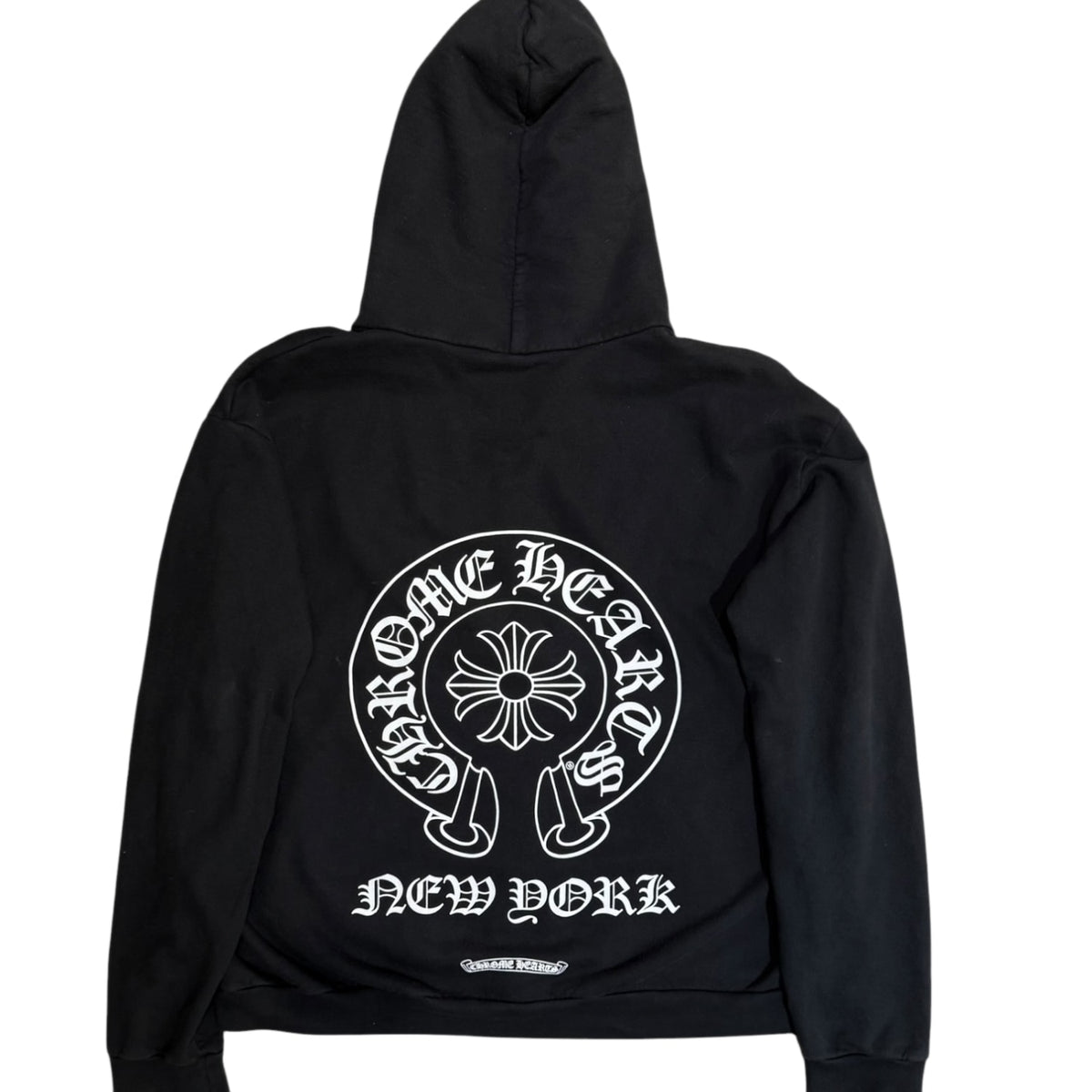 Chrome Hearts New York Exclusive Zip Up Hoodie Black