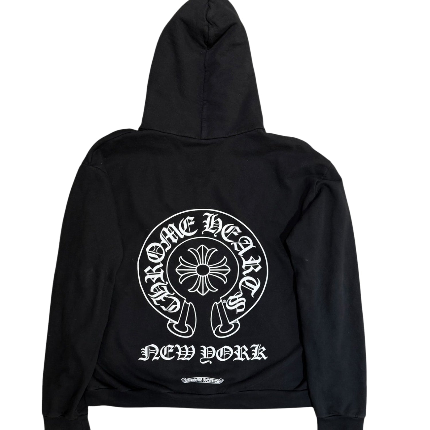Chrome Hearts New York Exclusive Zip Up Hoodie Black