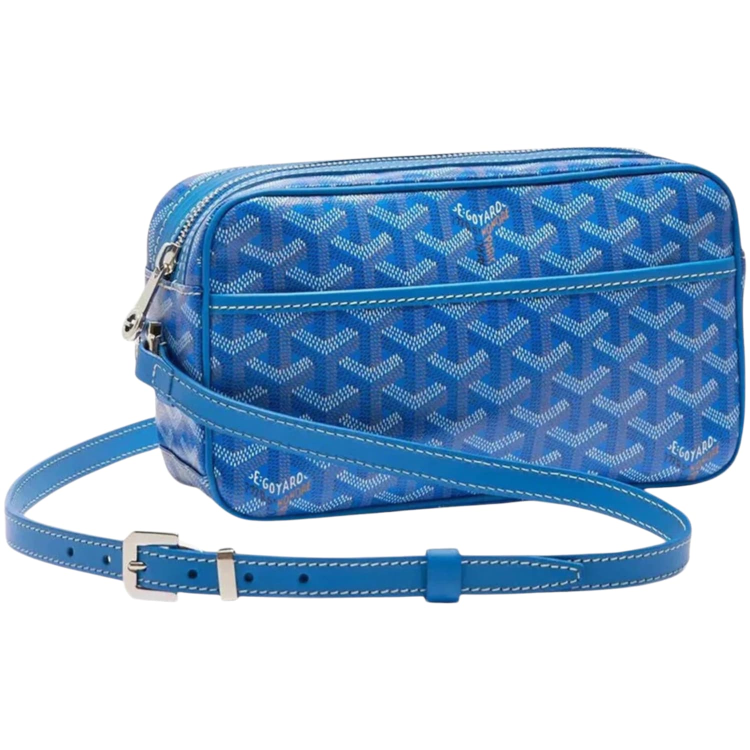 Goyard Cap-Vert PM Bag Sky Blue