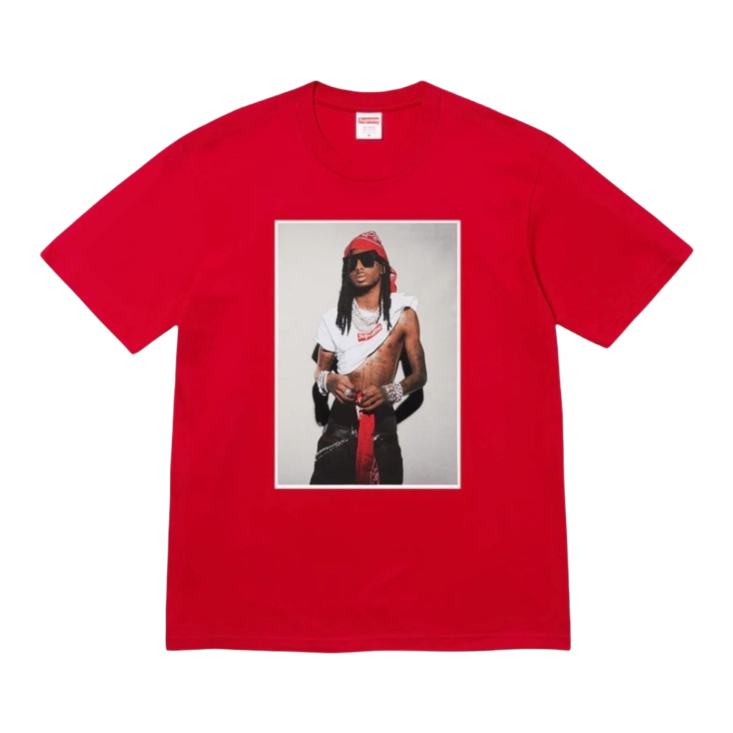 Supreme Playboi Carti Tee Red