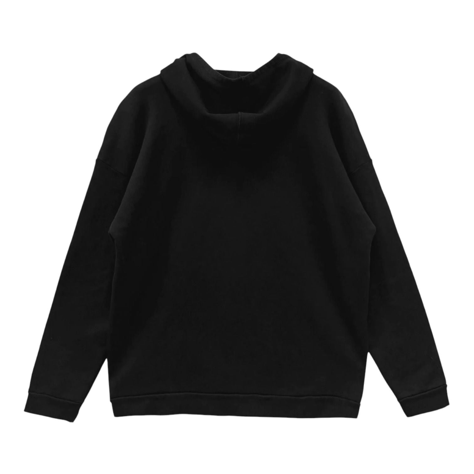 Chrome Hearts Vertical Embroidered FU Pullover Hoodie