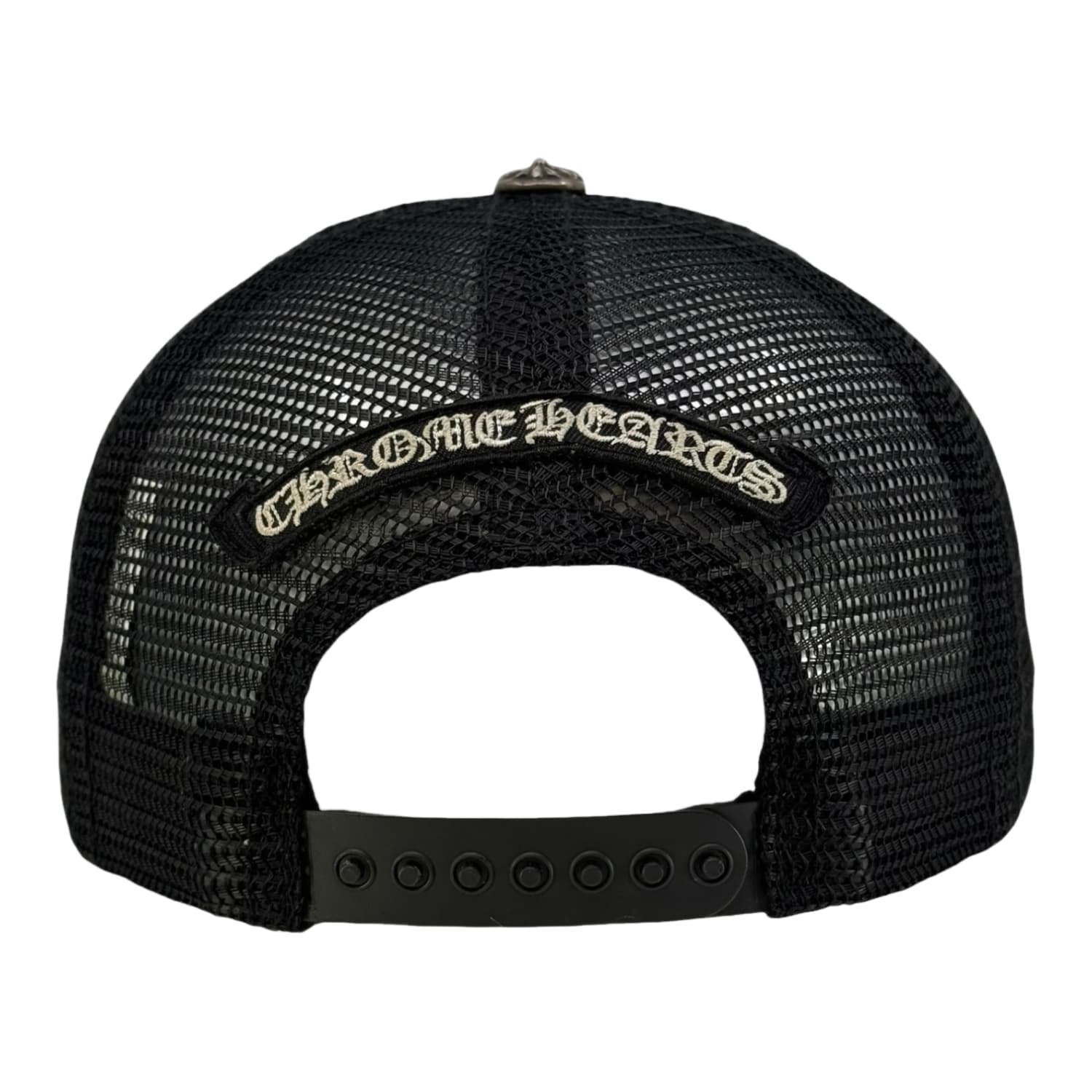 Chrome Hearts Multi Color Crosses Trucker Hat Black