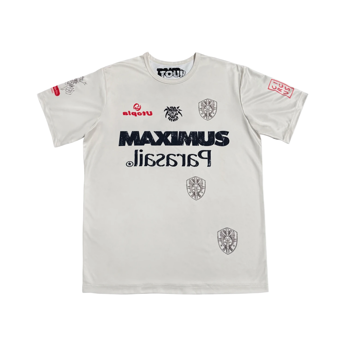 Travis Scott England Soccer Jersey White