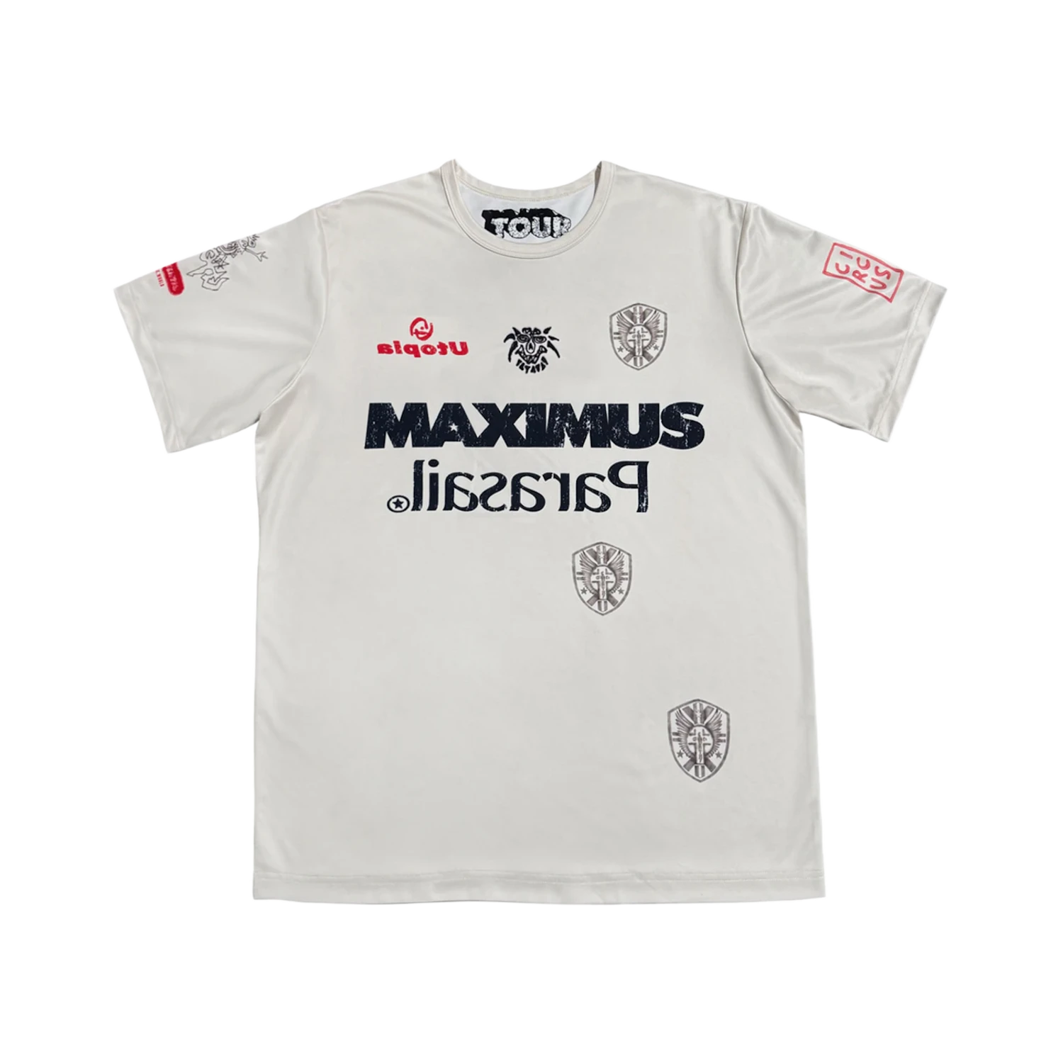 Travis Scott England Soccer Jersey White