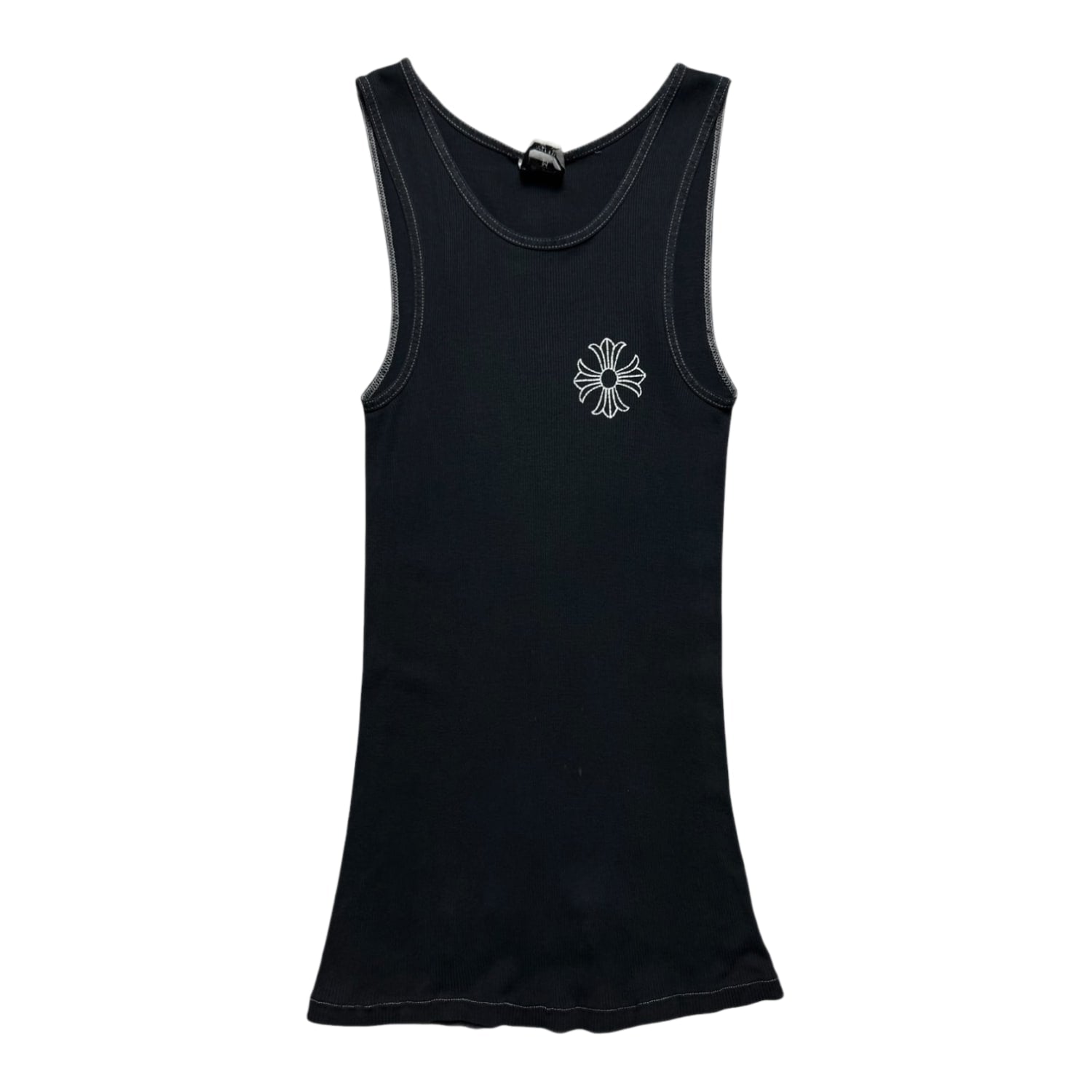 クロムハーツ　マリブタンクトップ Chrome Hearts Vintage Malibu Exclusive Cross Tank Top Black