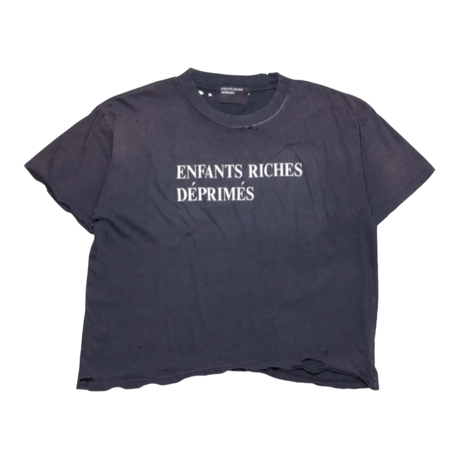 Enfants Riches Déprimés Classic Logo T-Shirt Washed Black