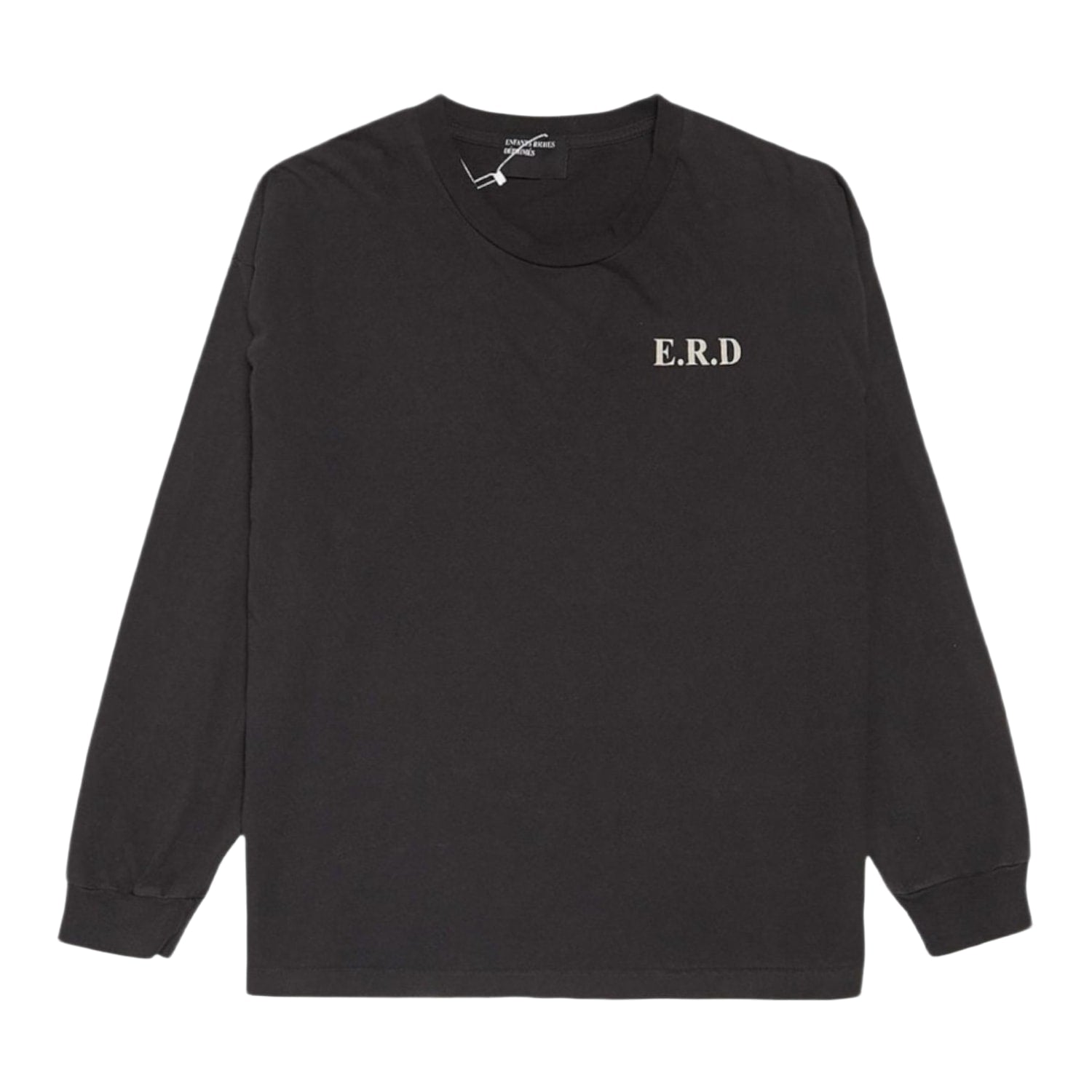 Enfants Riches Déprimés Taking The Cure Long-Sleeve T-Shirt Faded Black