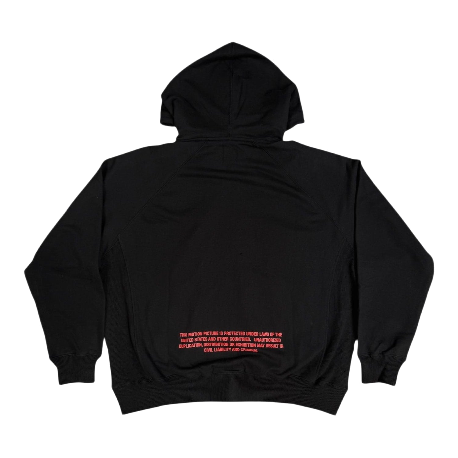 HŸP Miami World Center Zip Up Hoodie Black