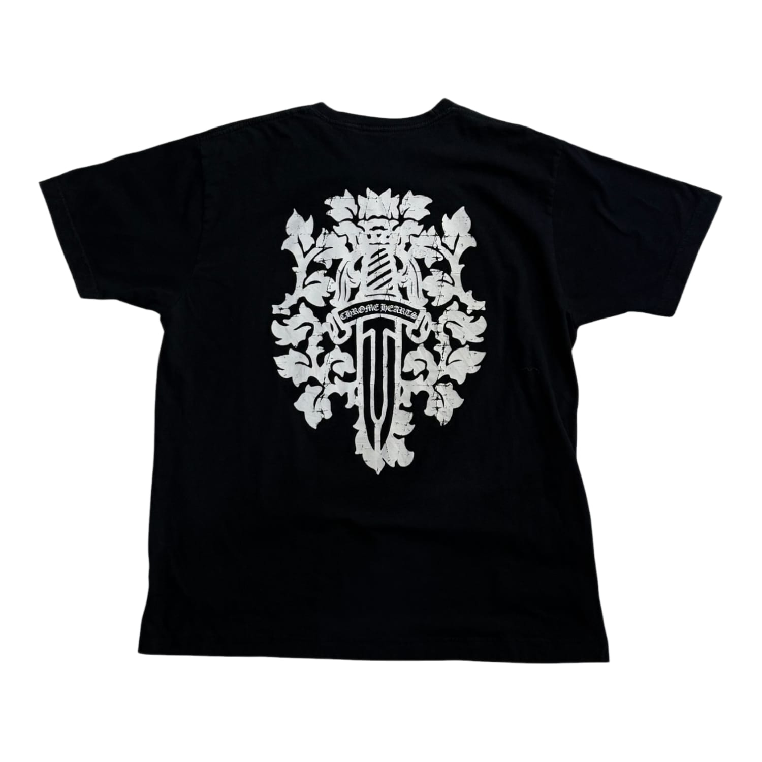 Chrome Hearts Vintage Vine Dagger Tee Black