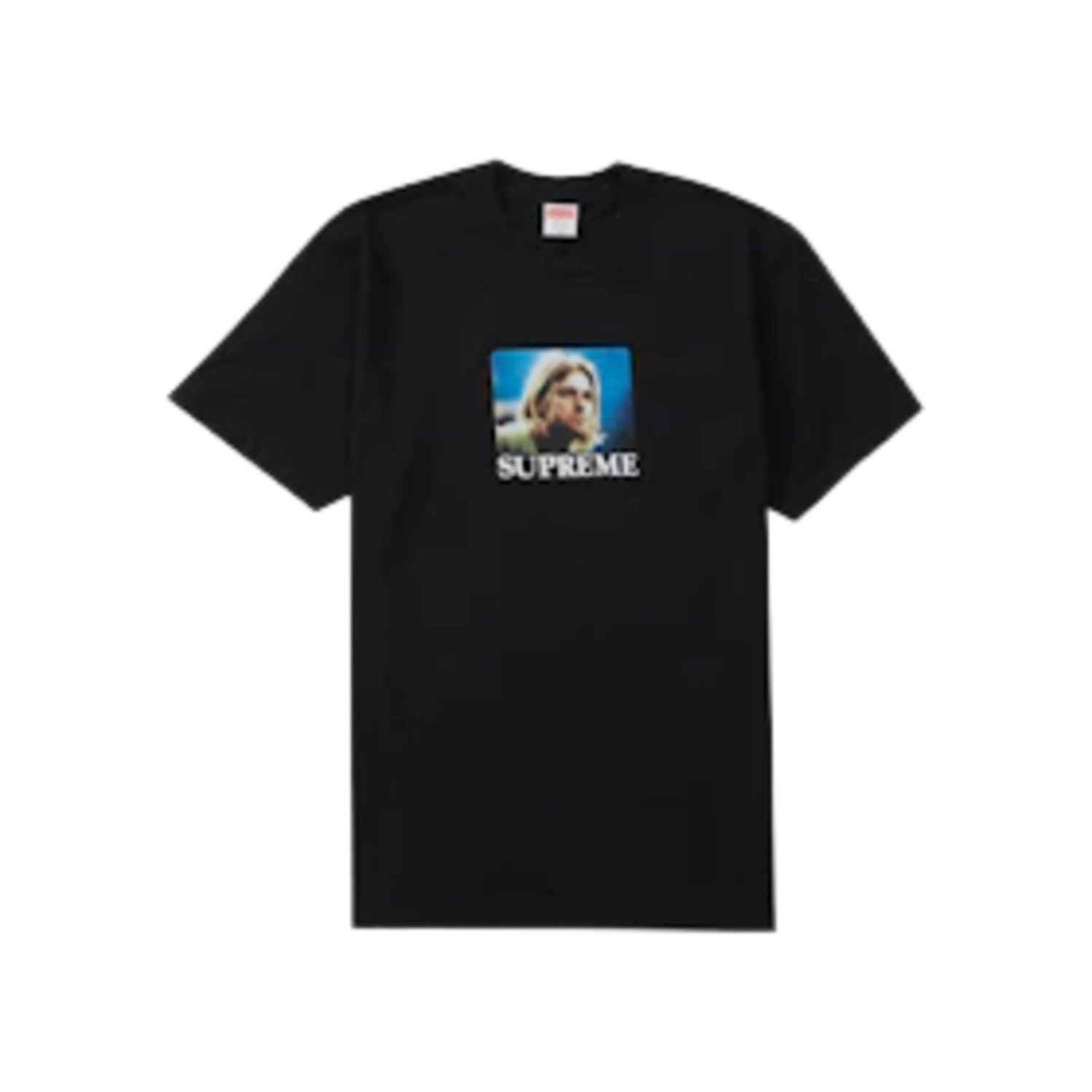 Supreme Kurt Cobain Tee Black