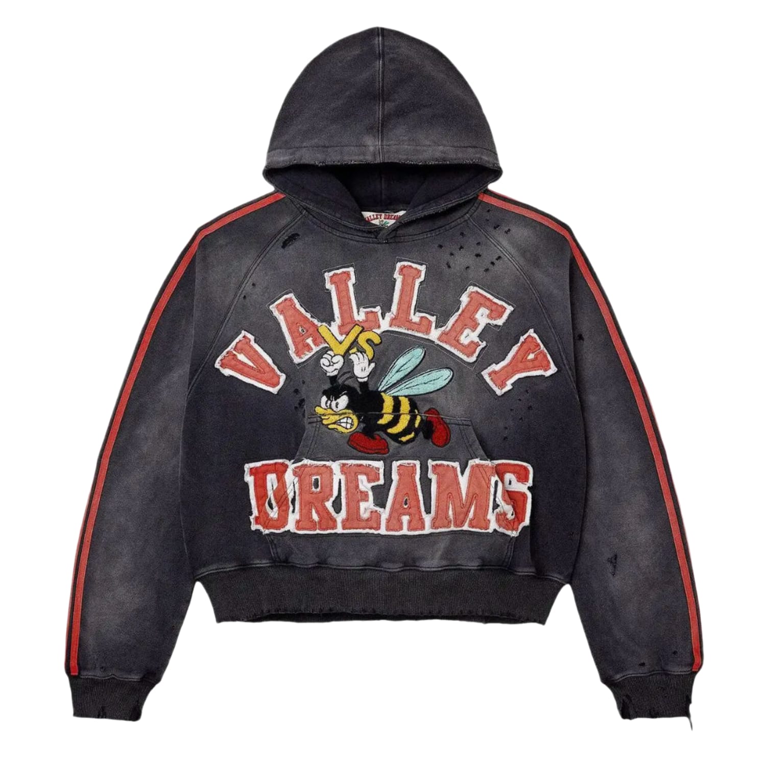 Vale Forever Anthem Pullover Hoodie Black