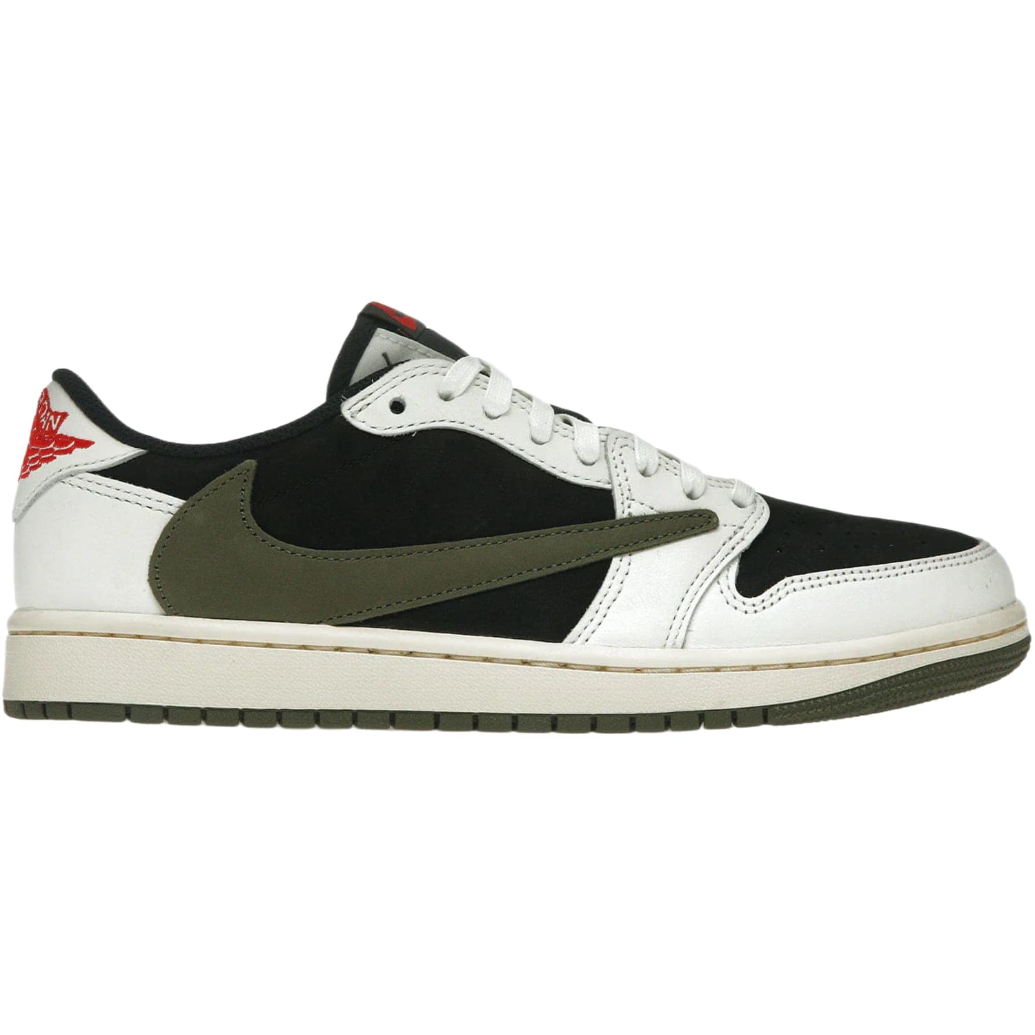 Jordan 1 Retro Low OG SP Travis Scott Olive (Women's)