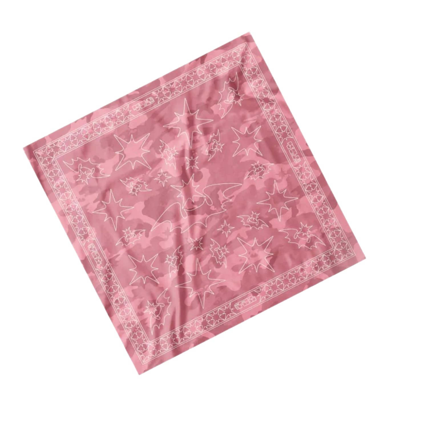 Killtec Pink Camo Bandana