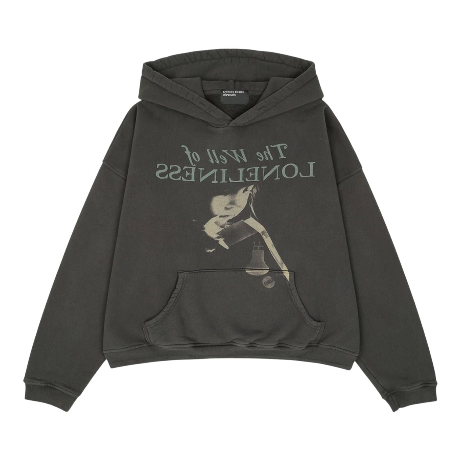 Enfants Riches Déprimés Well Of Loneliness Hoodie Faded Black