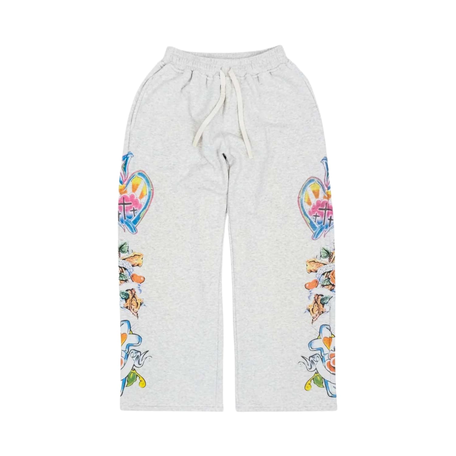 Righteous Risen King Sweatpants Grey