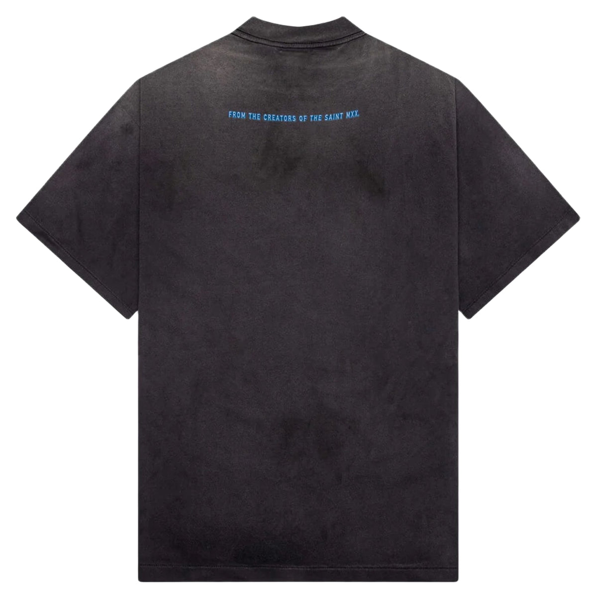 Saint Michael Saint M6 x The Matrix Green Logo T-Shirt  Black