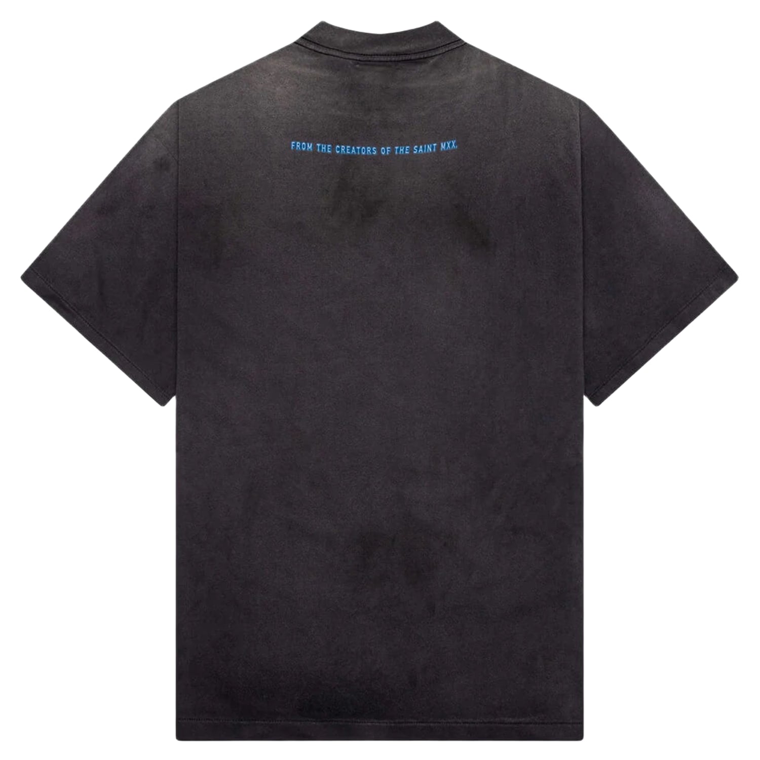 Saint Michael Saint M6 x The Matrix Green Logo T-Shirt  Black