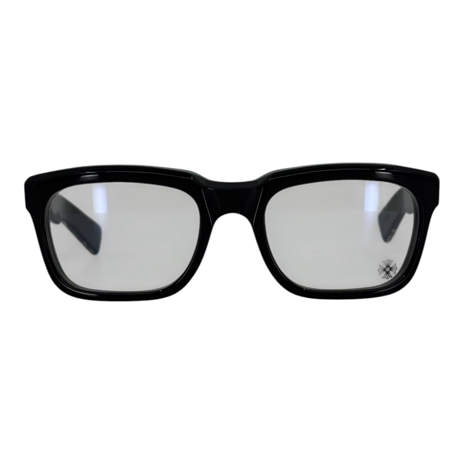 Chrome Hearts See You In Tea Black/18k Gold Plated Glasses